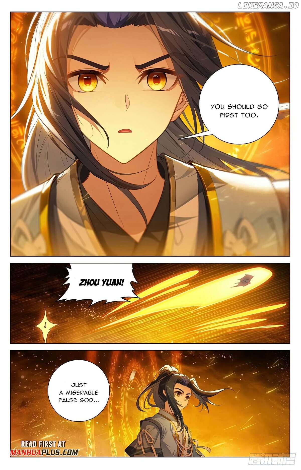 Yuan Zun Chapter 647 - page 7