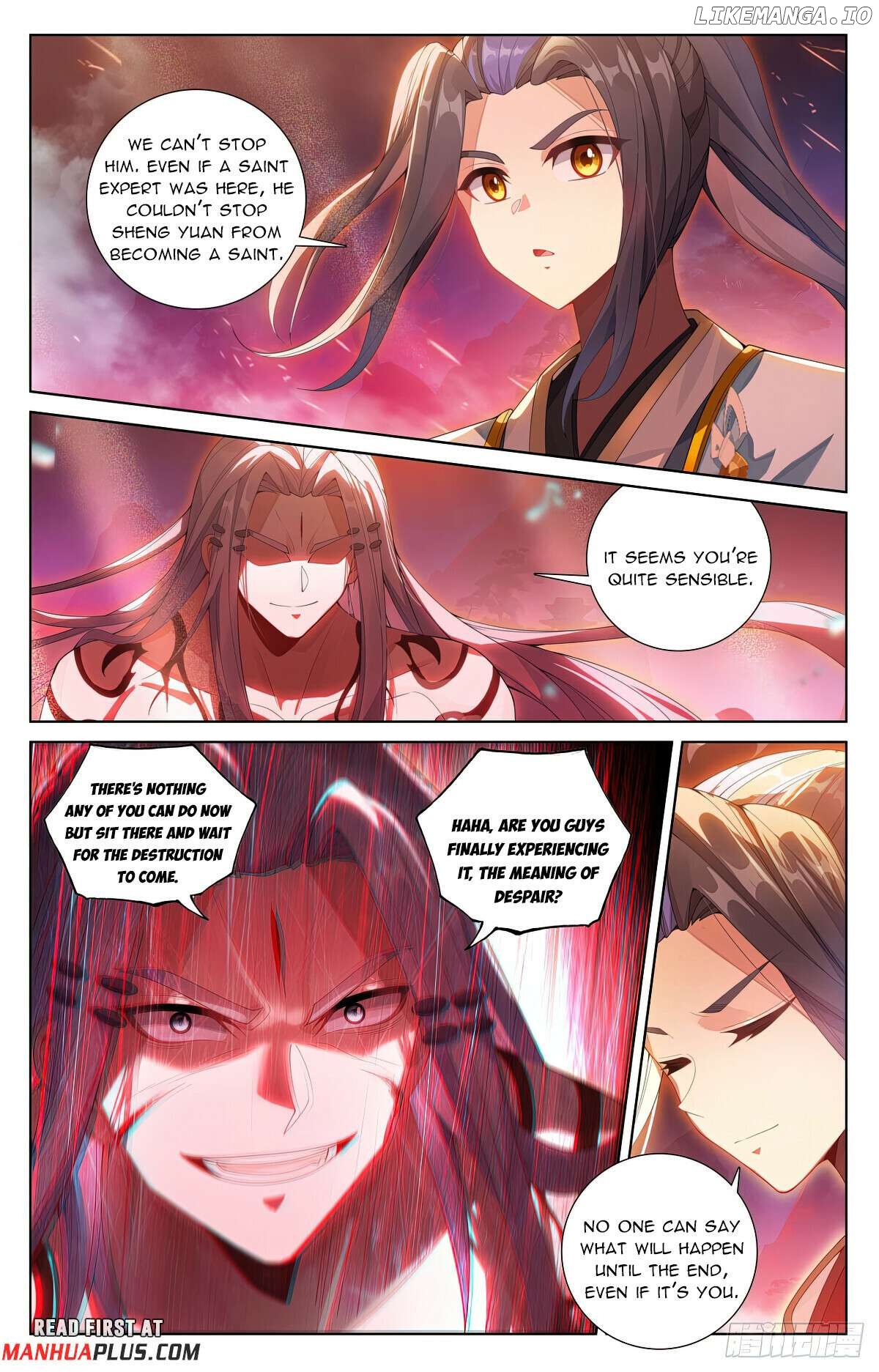 Yuan Zun Chapter 626.5 - page 5