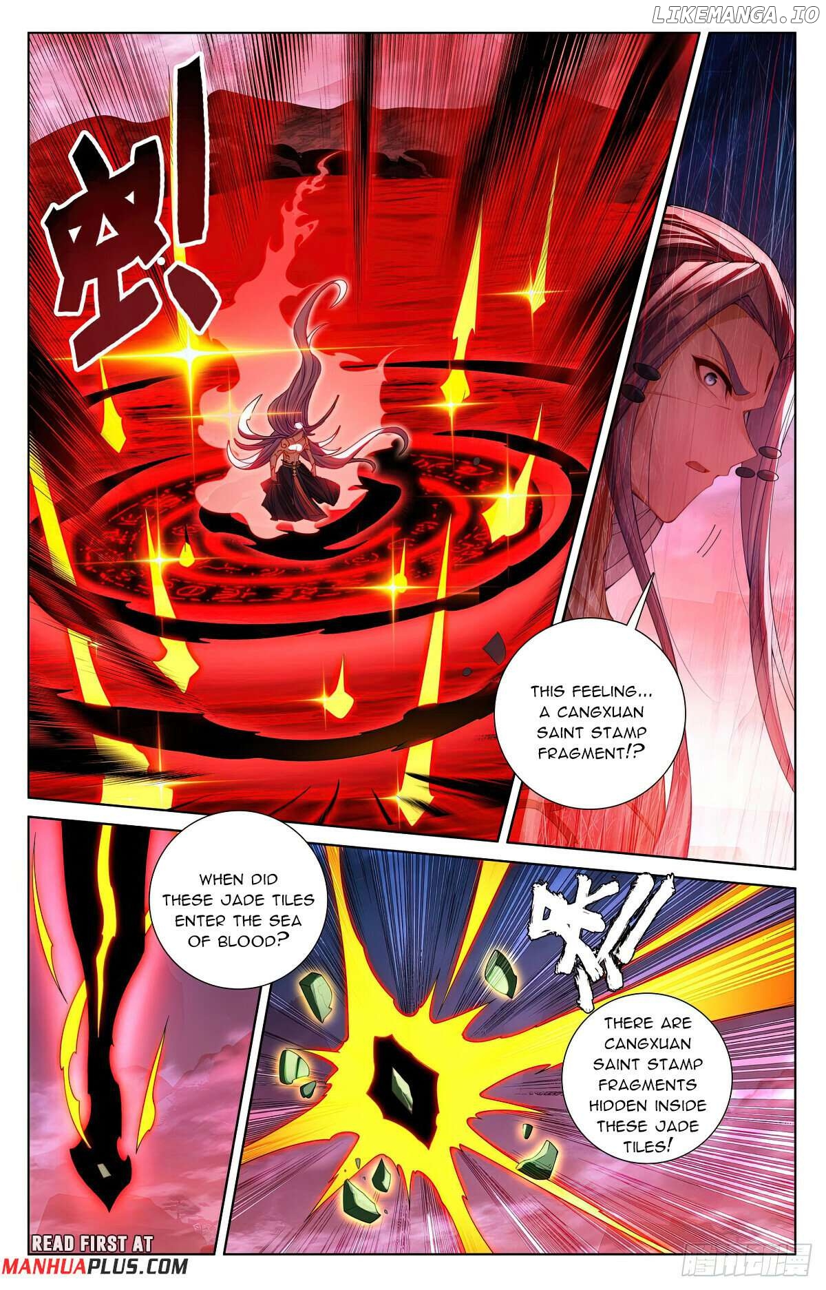 Yuan Zun Chapter 626.5 - page 7