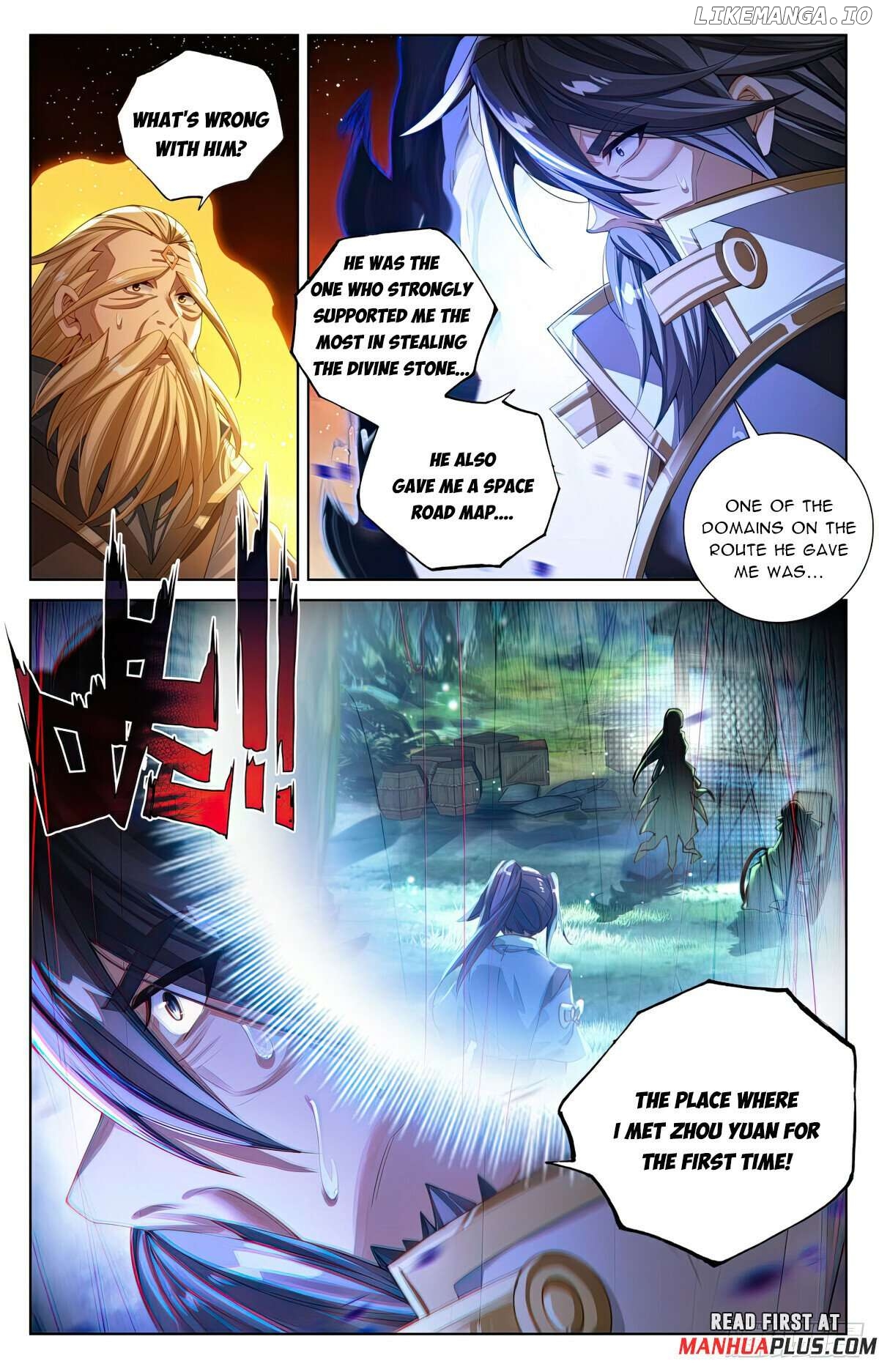 Yuan Zun Chapter 646 - page 5