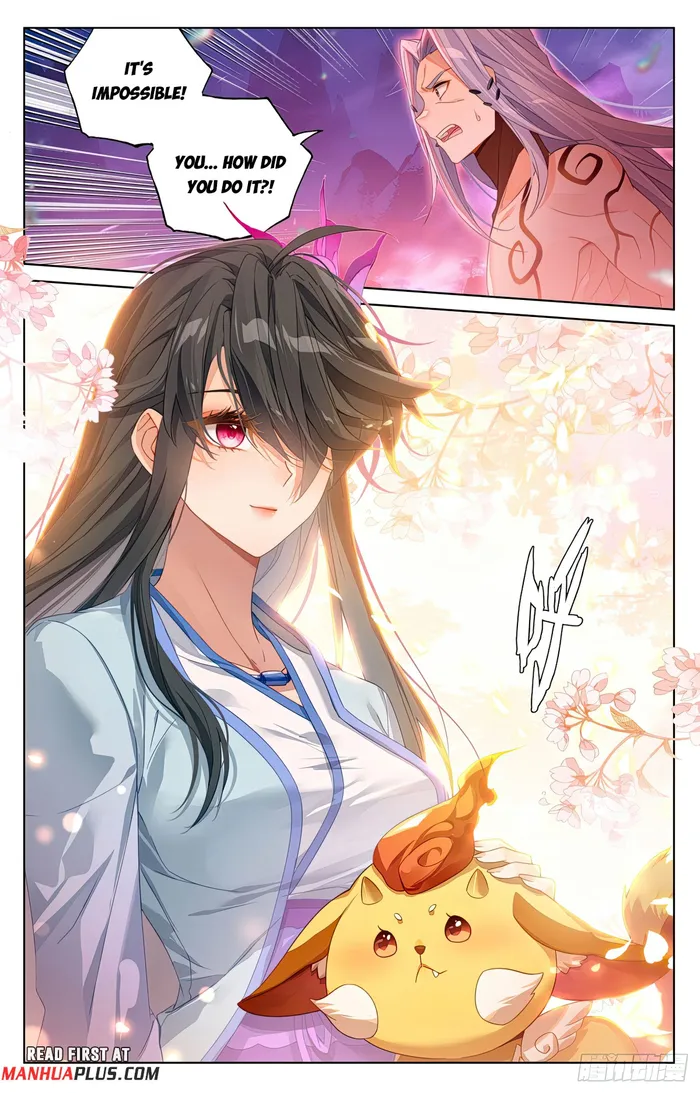 Yuan Zun Chapter 625.5 - page 3