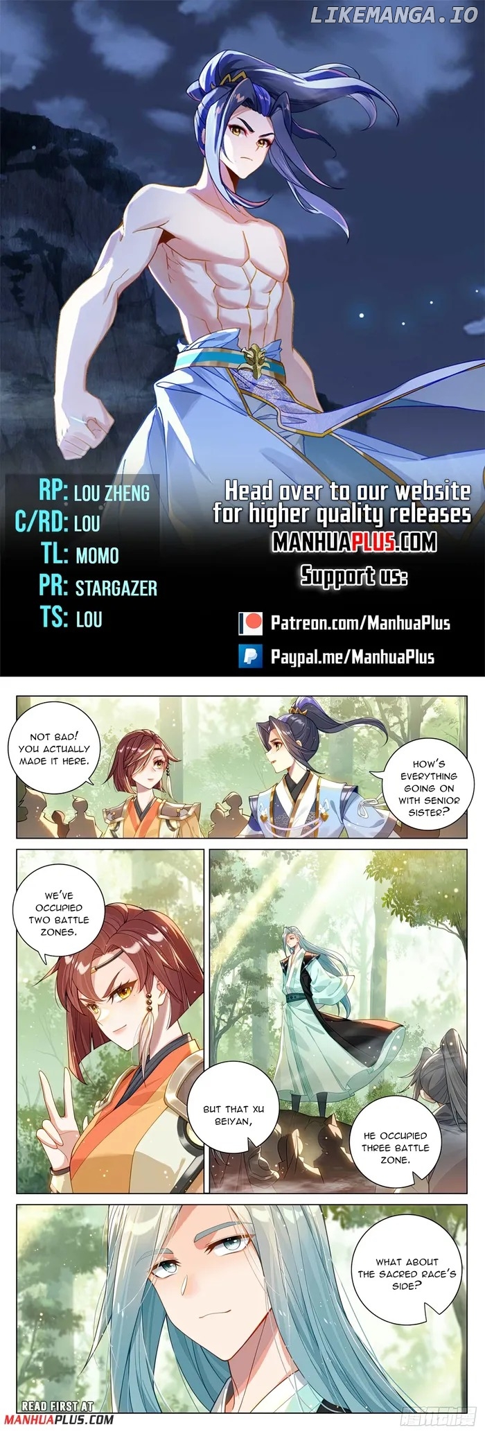 Yuan Zun Chapter 605.5 - page 1