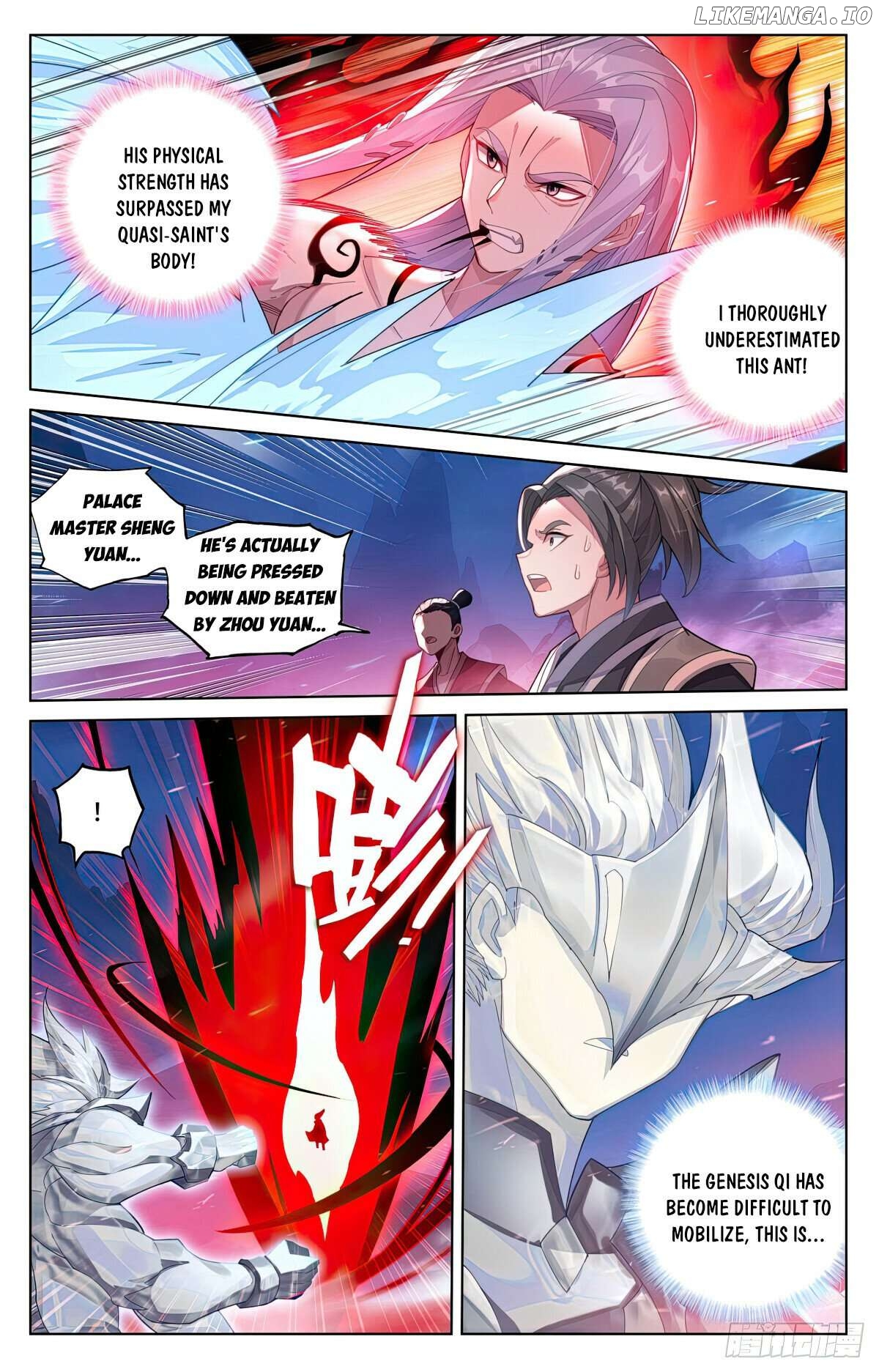 Yuan Zun Chapter 625 - page 4