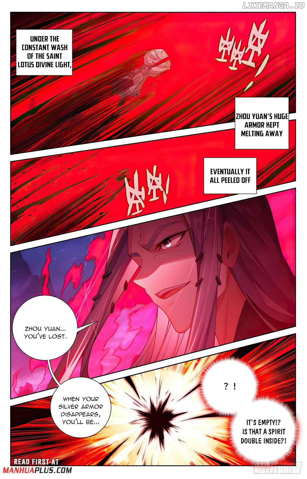 Yuan Zun Chapter 625 - page 7