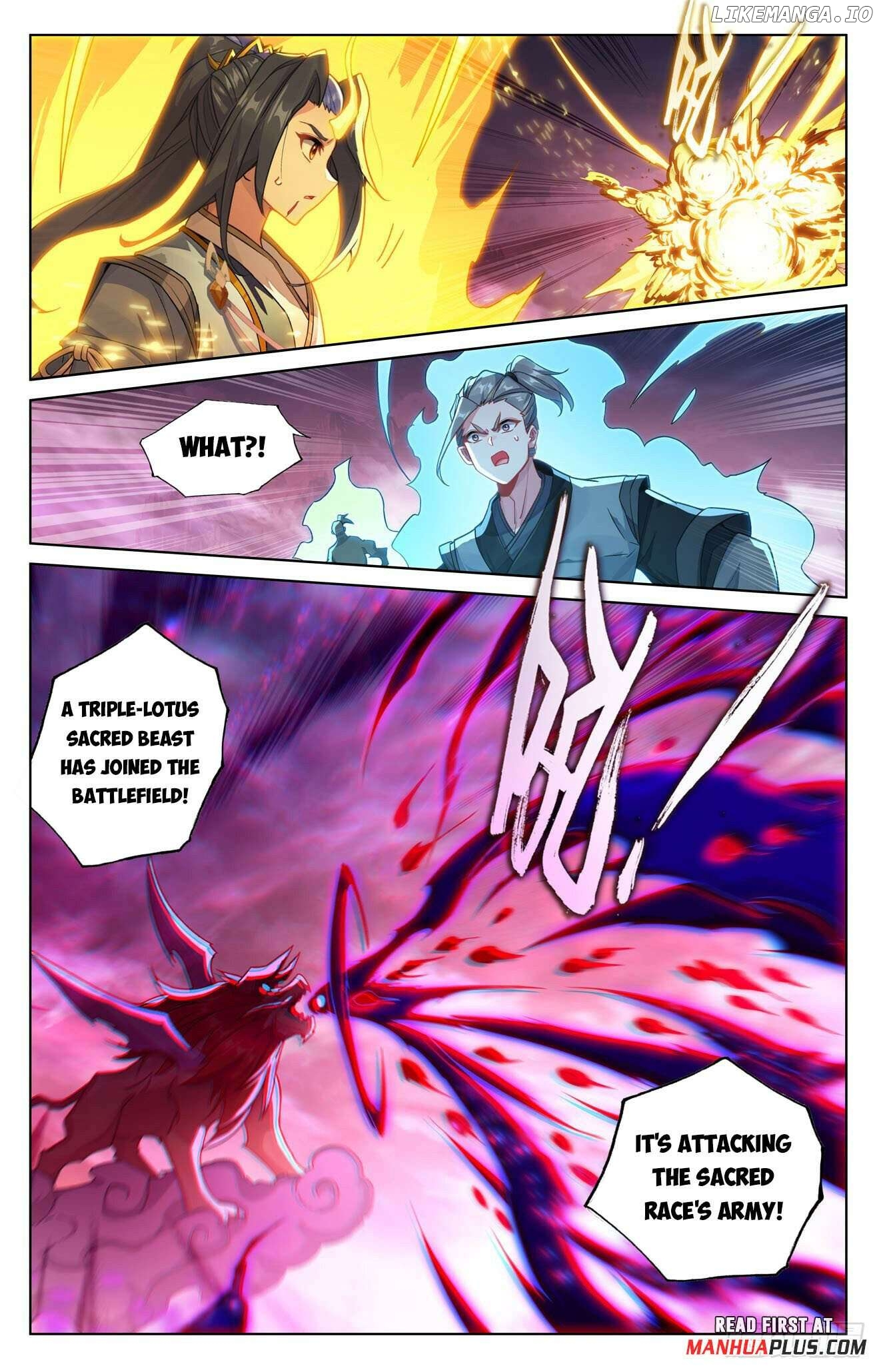 Yuan Zun Chapter 643 - page 3
