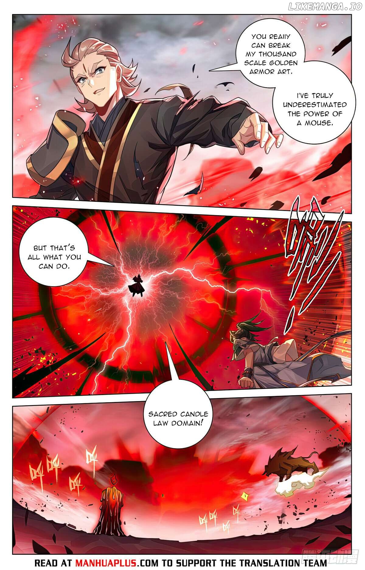 Yuan Zun Chapter 603.5 - page 2