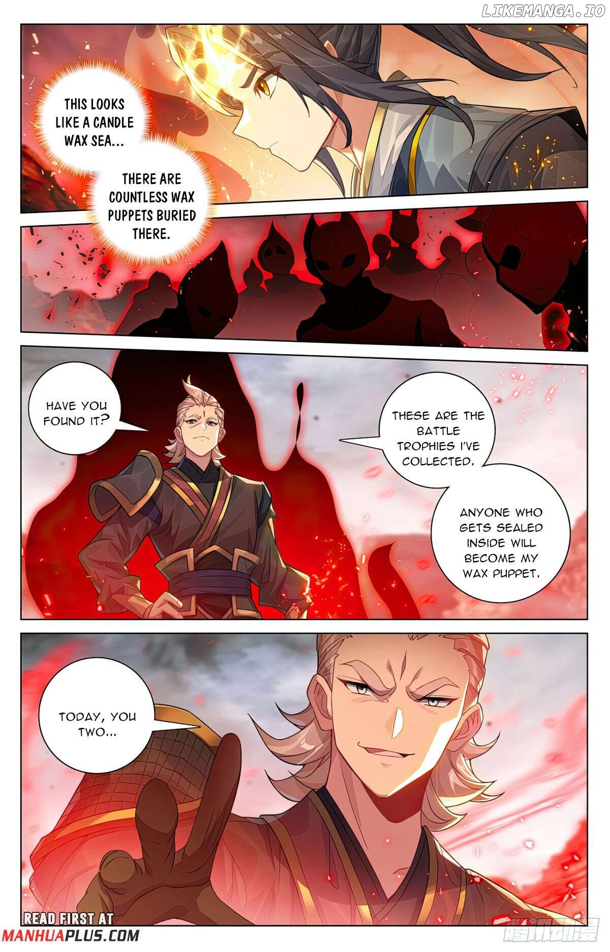 Yuan Zun Chapter 603.5 - page 3
