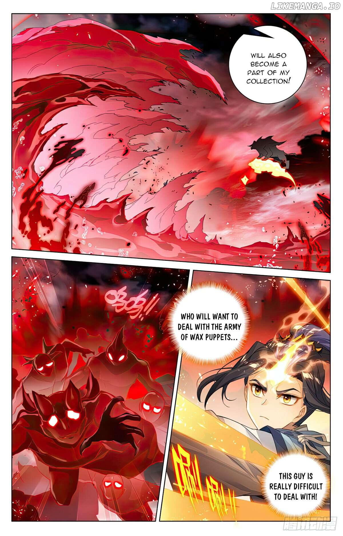Yuan Zun Chapter 603.5 - page 4