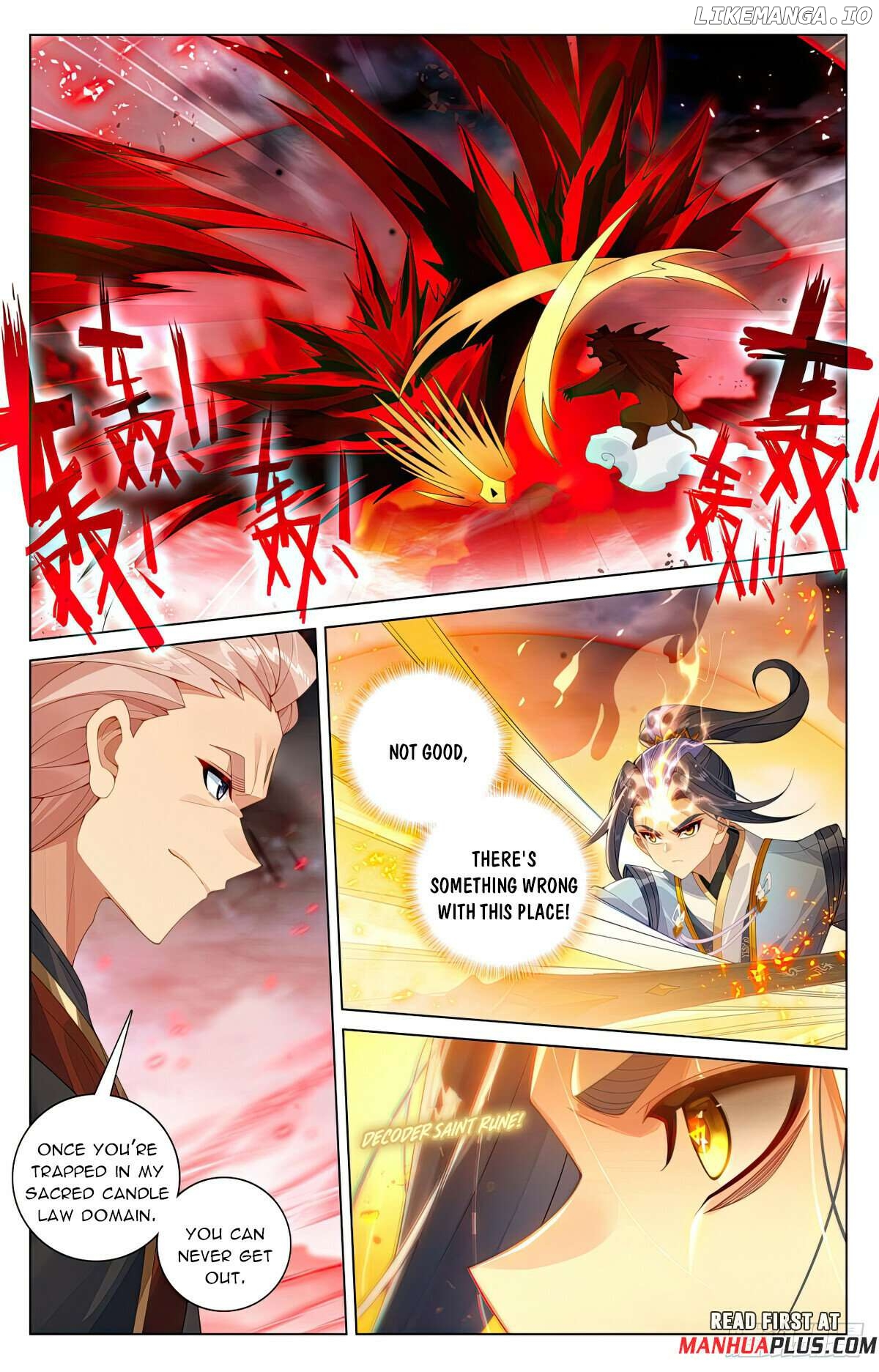 Yuan Zun Chapter 603.5 - page 5