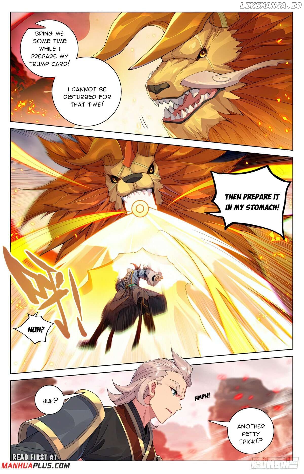 Yuan Zun Chapter 603.5 - page 7