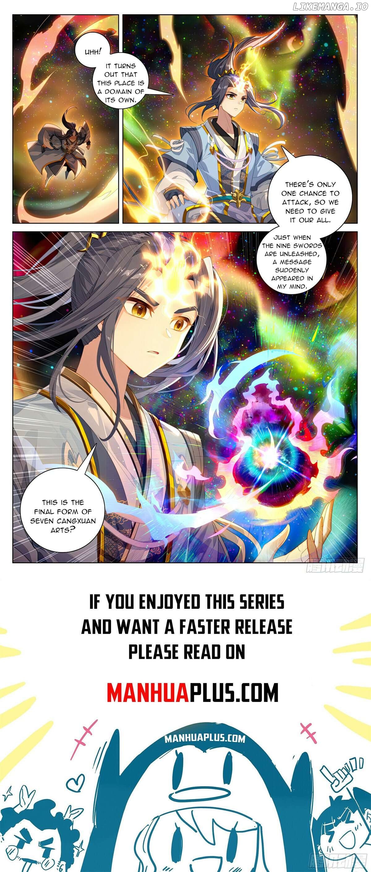 Yuan Zun Chapter 603.5 - page 8