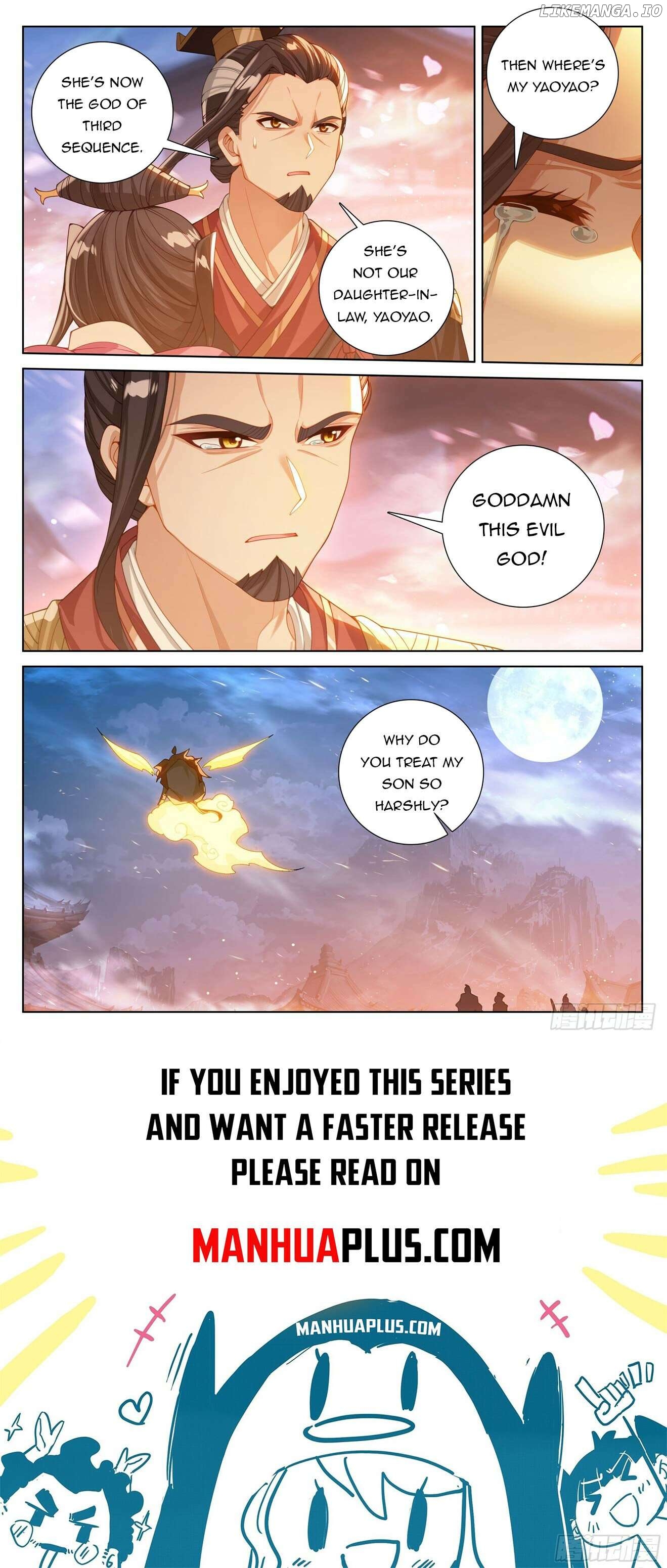 Yuan Zun Chapter 642.5 - page 8