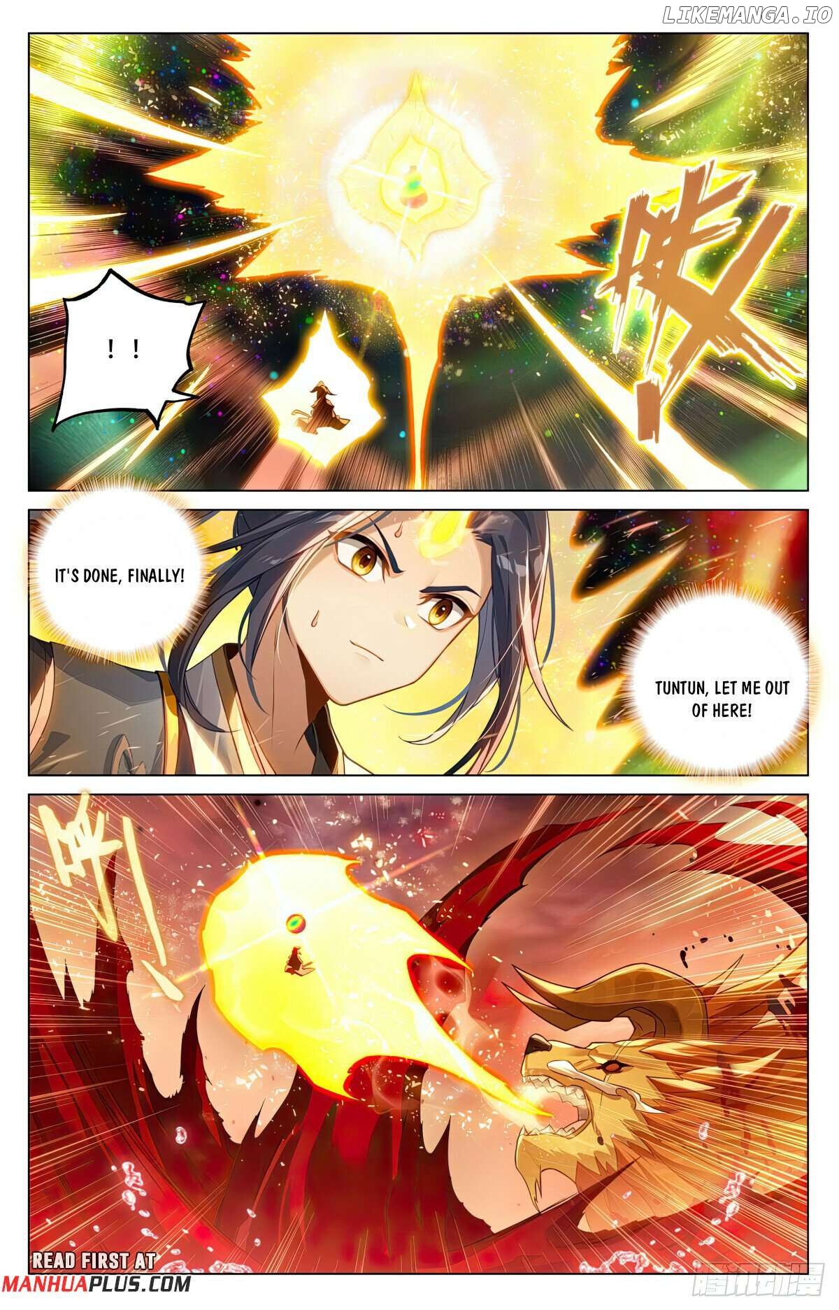 Yuan Zun Chapter 604 - page 3