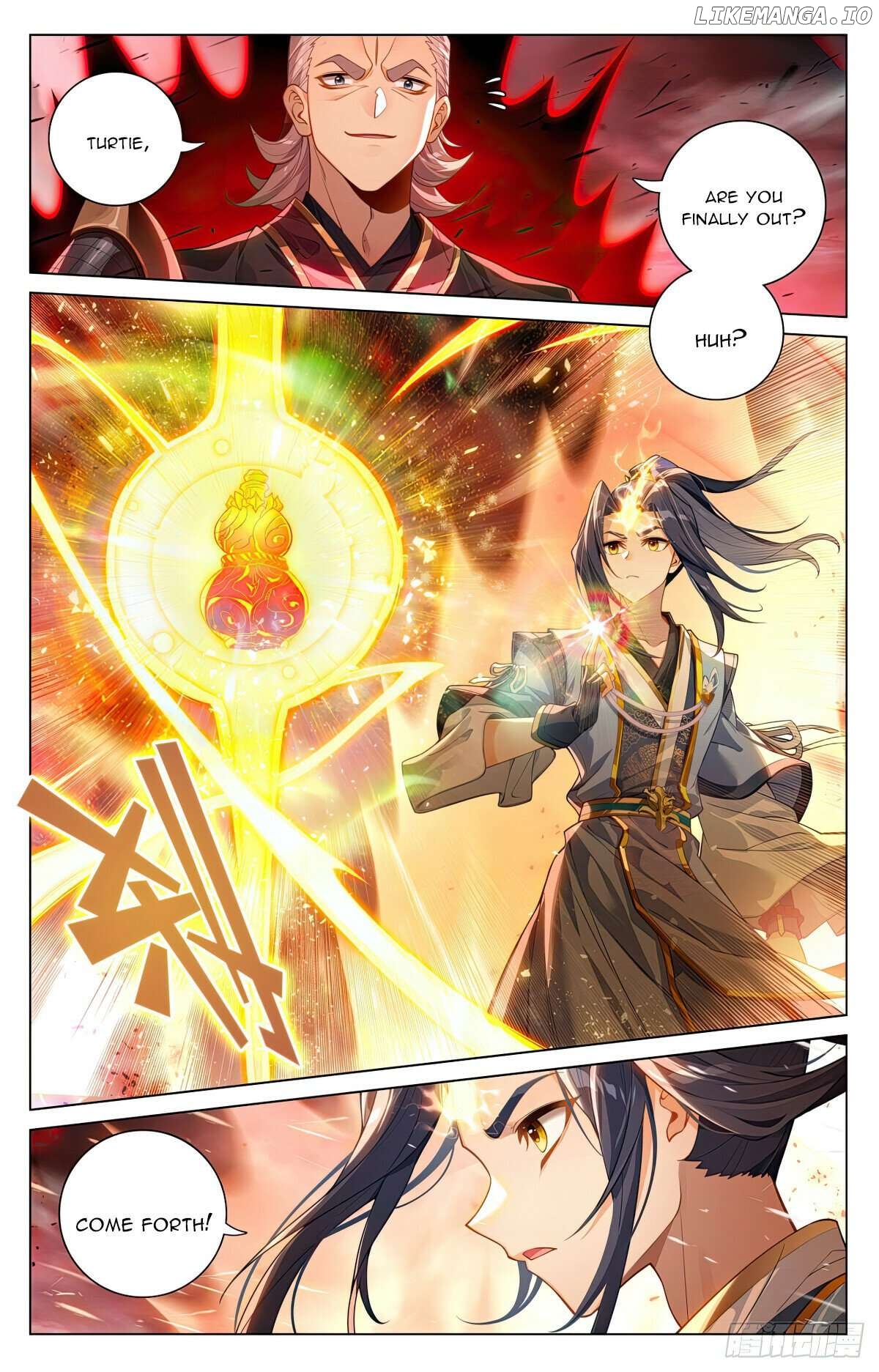Yuan Zun Chapter 604 - page 4