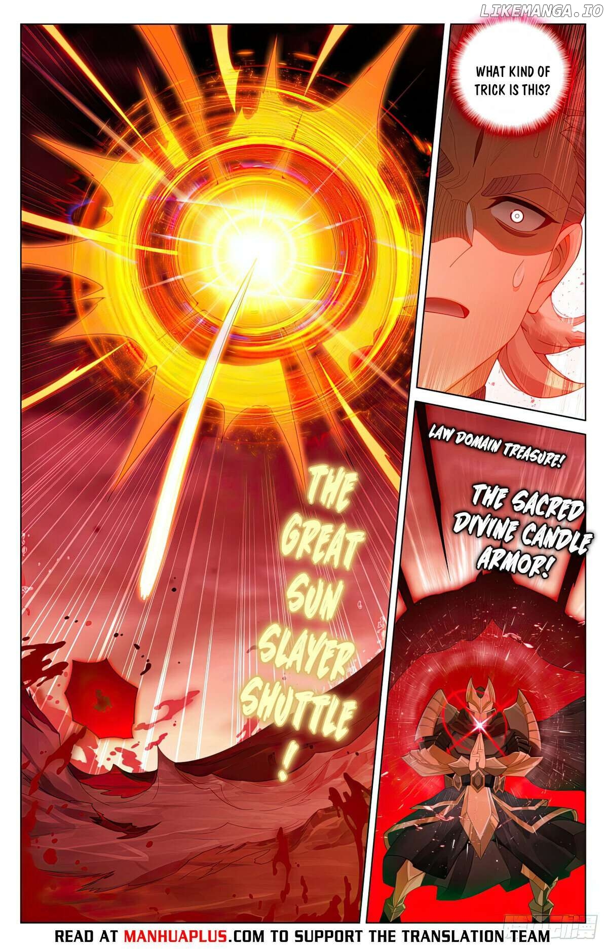 Yuan Zun Chapter 604 - page 6