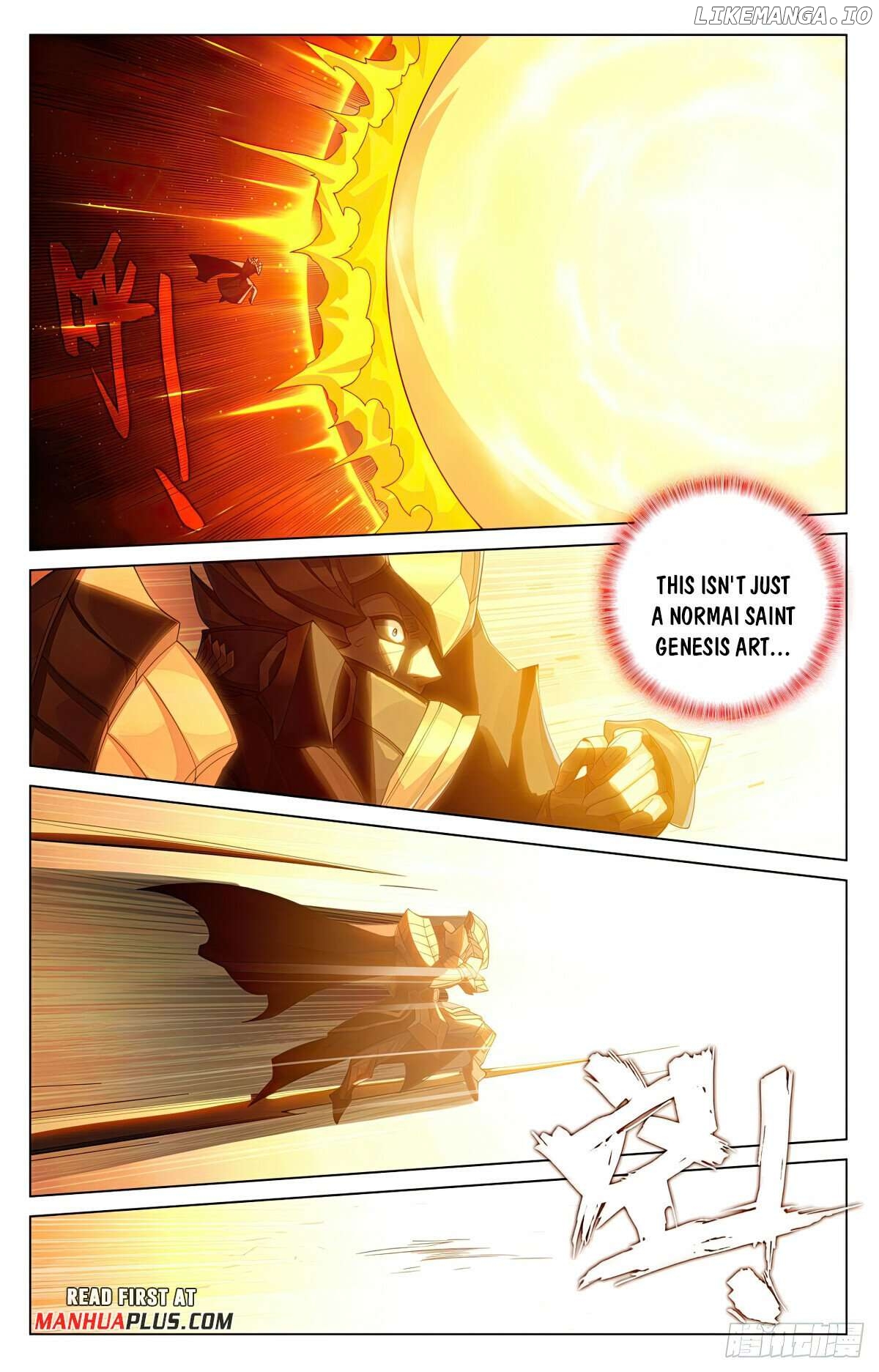 Yuan Zun Chapter 604 - page 7