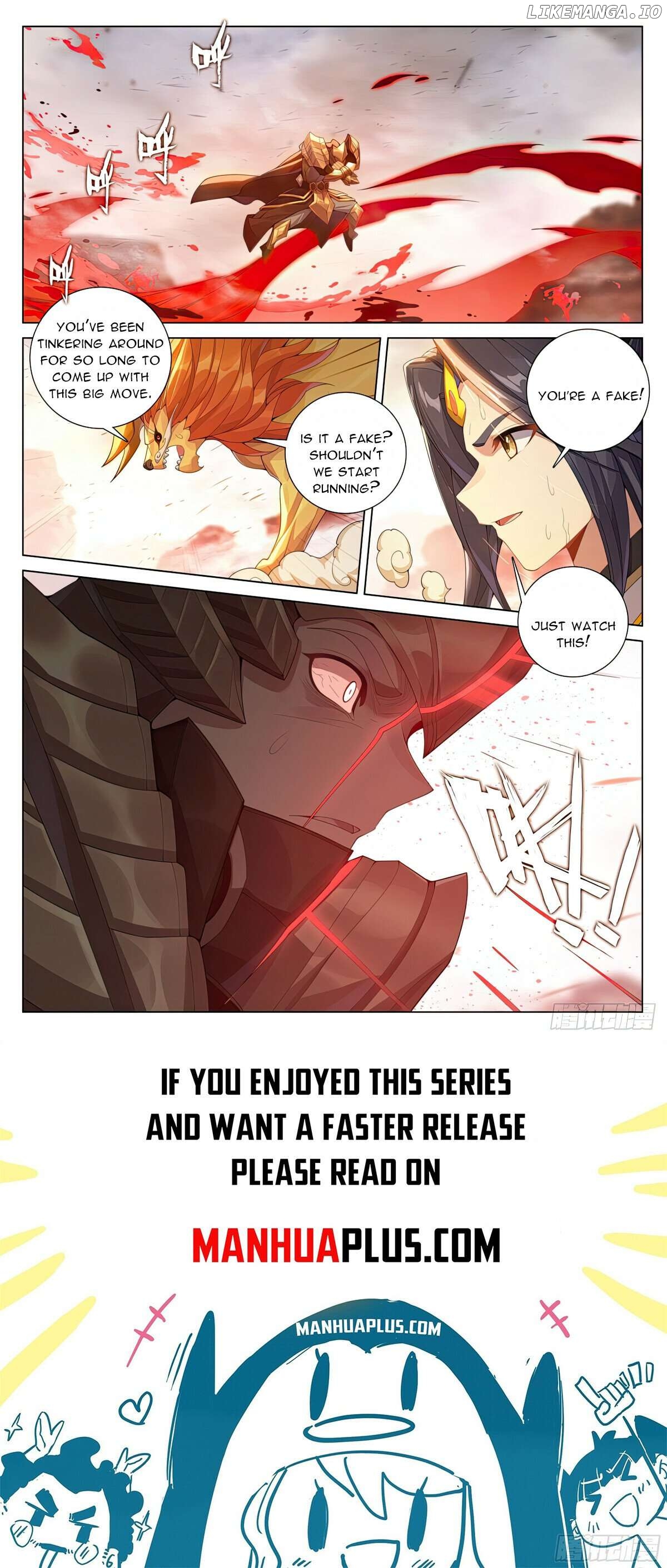 Yuan Zun Chapter 604 - page 8