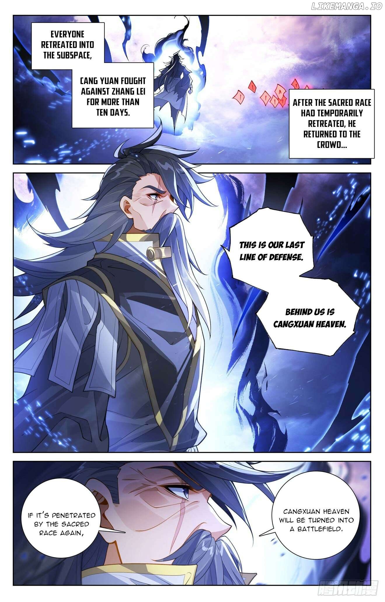 Yuan Zun Chapter 642 - page 4