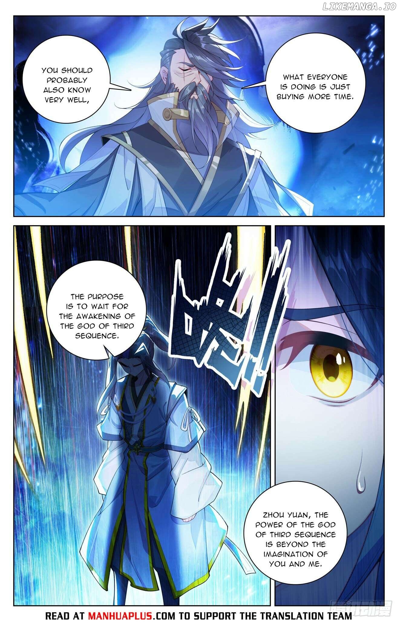 Yuan Zun Chapter 642 - page 6