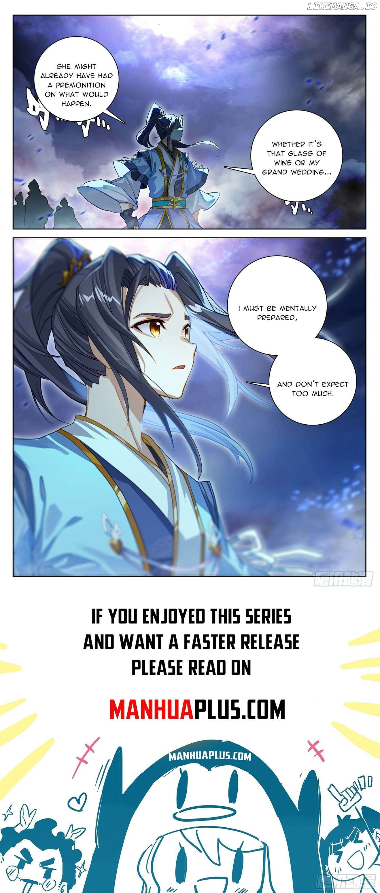 Yuan Zun Chapter 642 - page 8