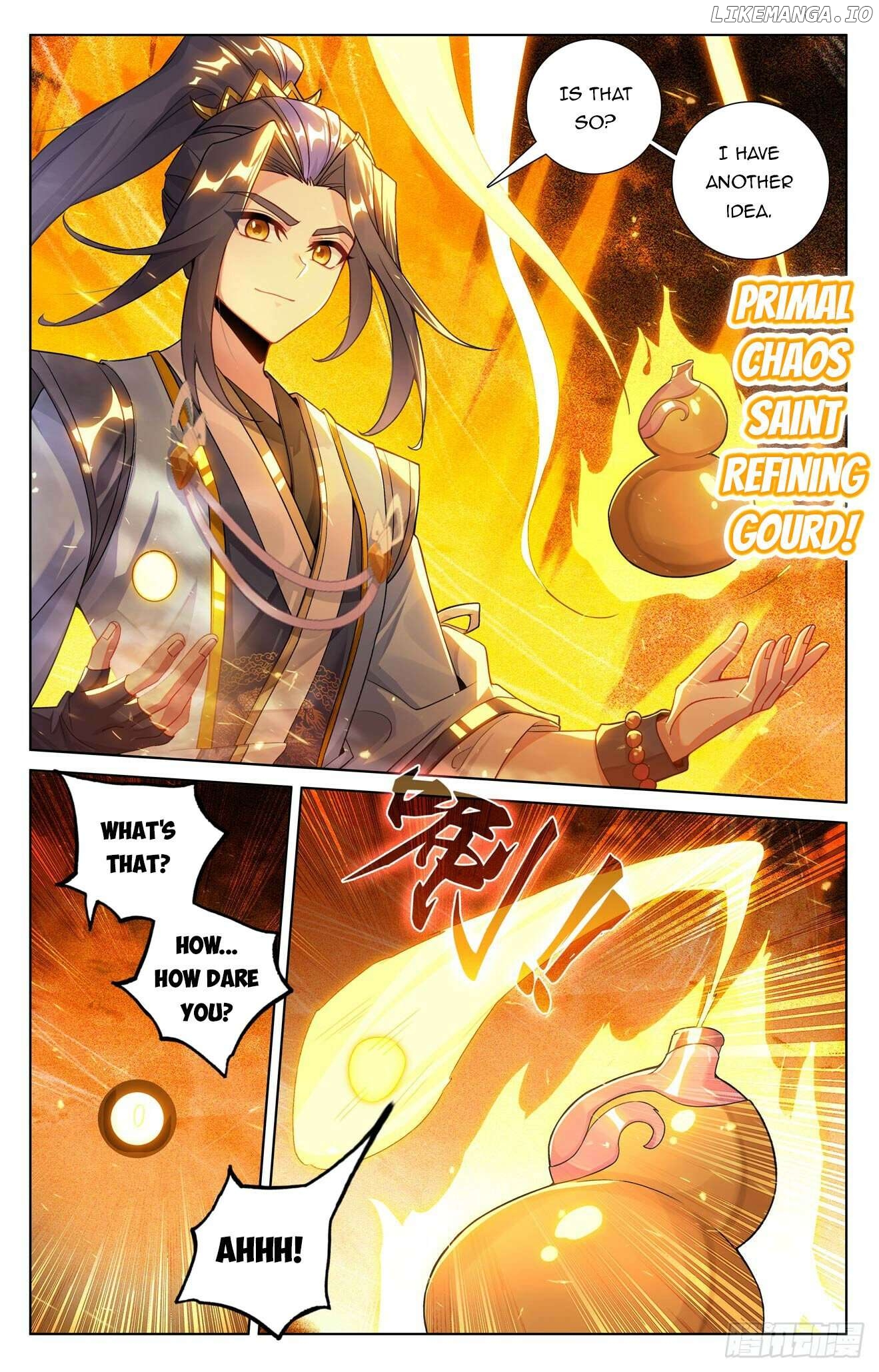 Yuan Zun Chapter 641.5 - page 4