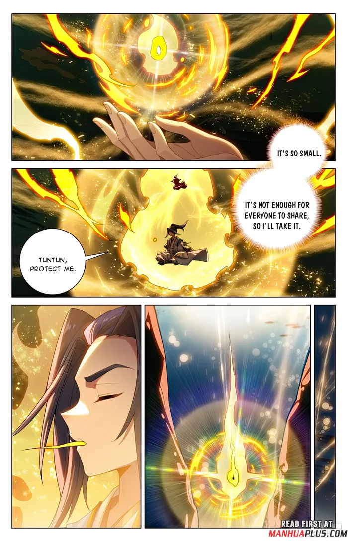 Yuan Zun Chapter 605 - page 3