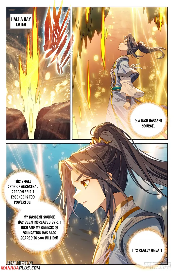 Yuan Zun Chapter 605 - page 5