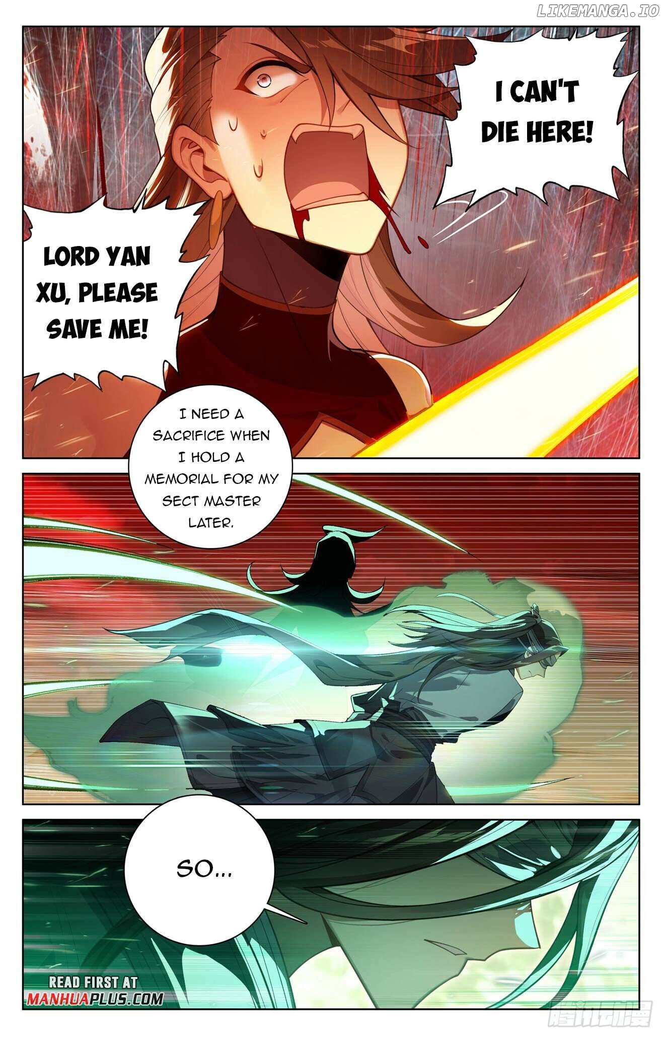 Yuan Zun Chapter 640.5 - page 3