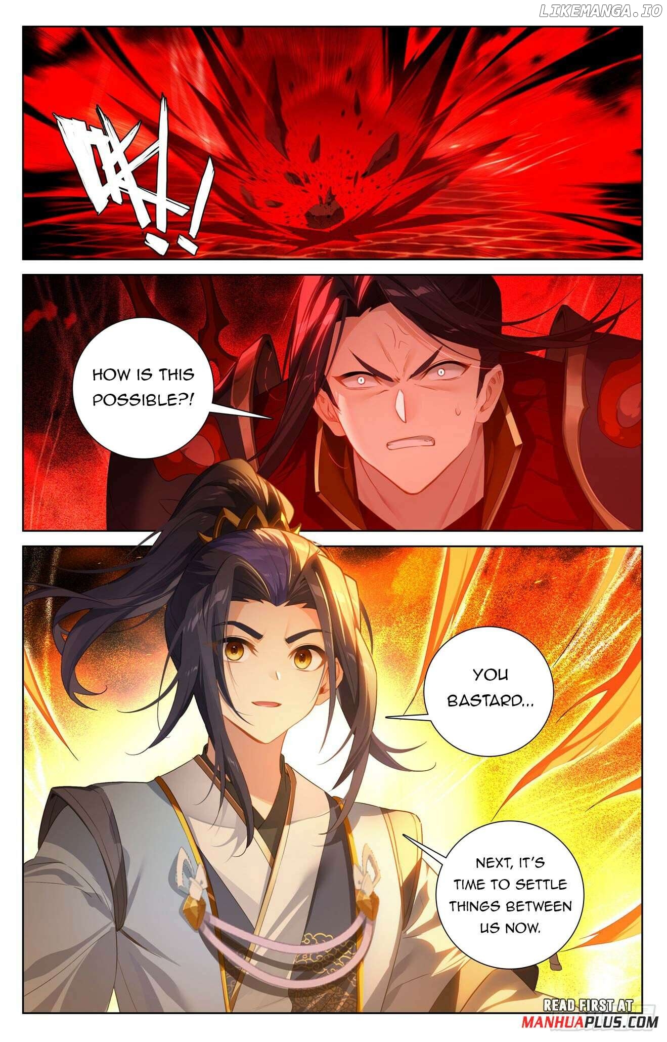 Yuan Zun Chapter 640.5 - page 5