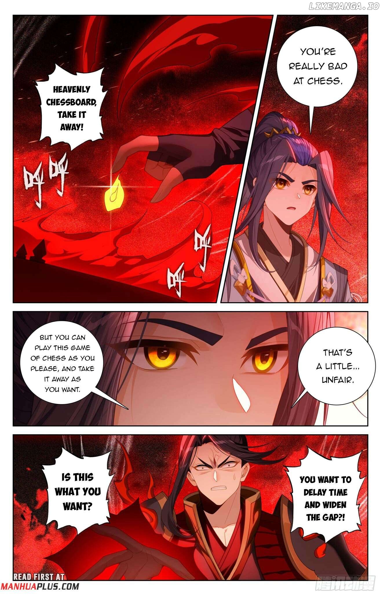 Yuan Zun Chapter 640.5 - page 7