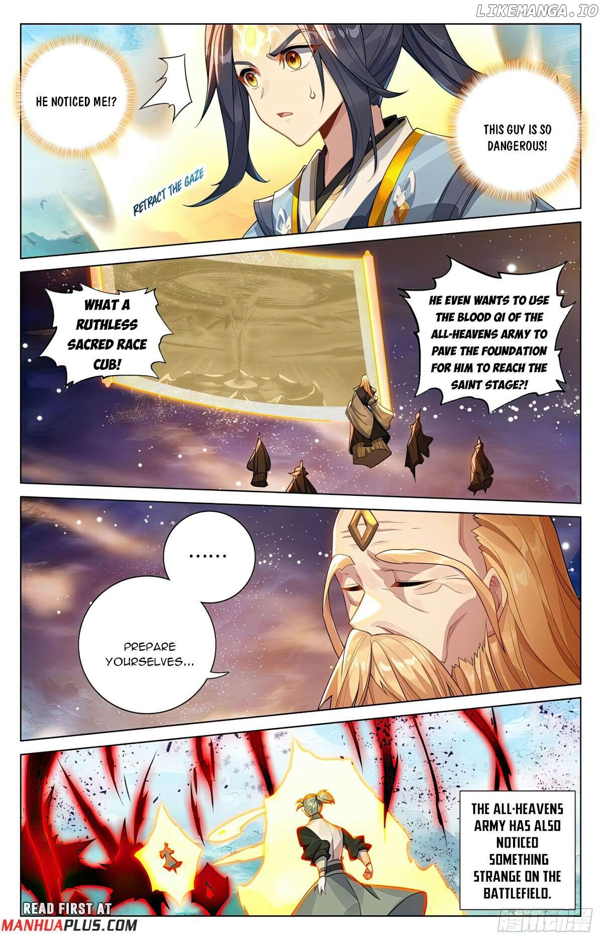 Yuan Zun Chapter 606.5 - page 3