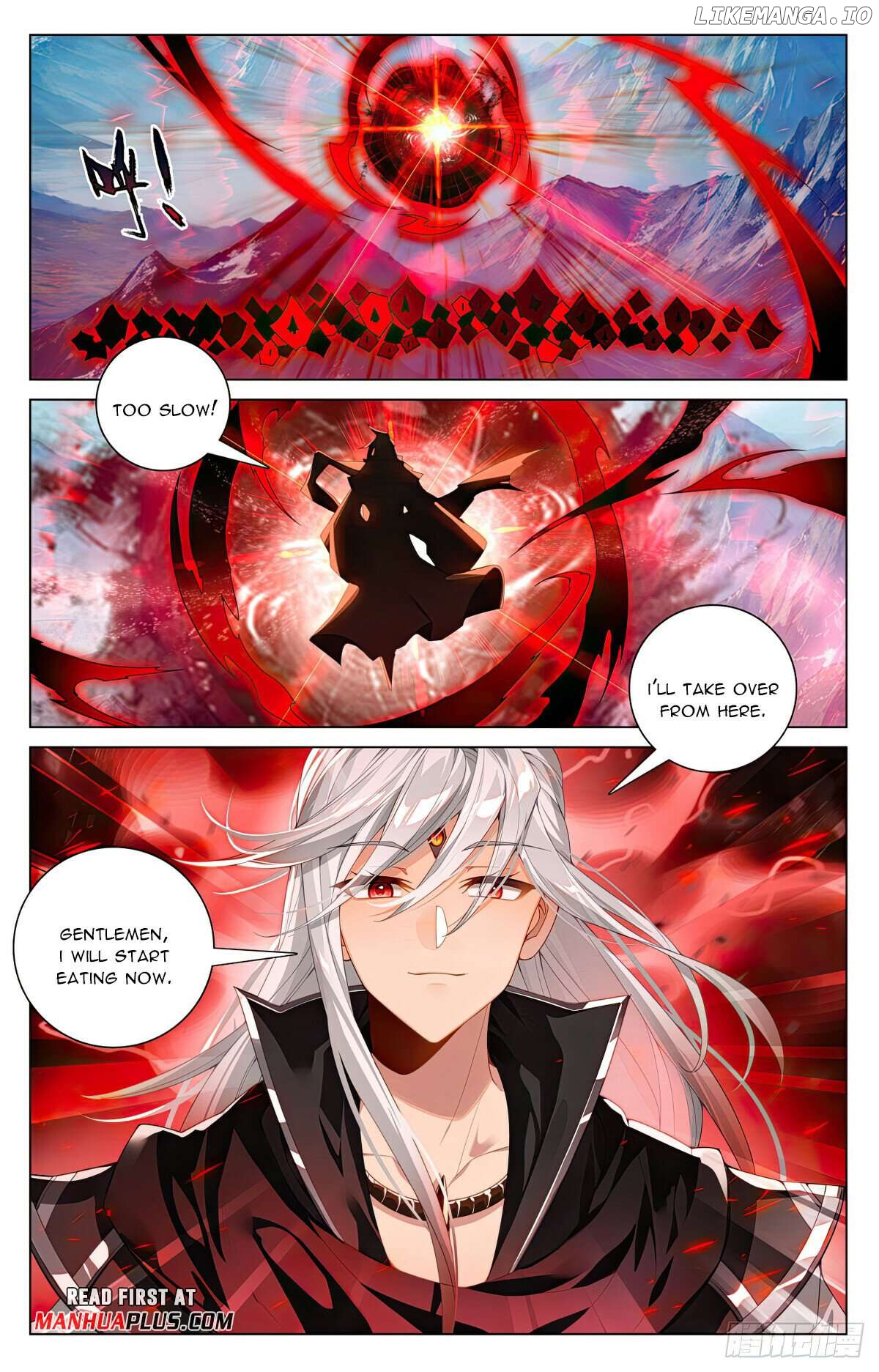 Yuan Zun Chapter 606.5 - page 5