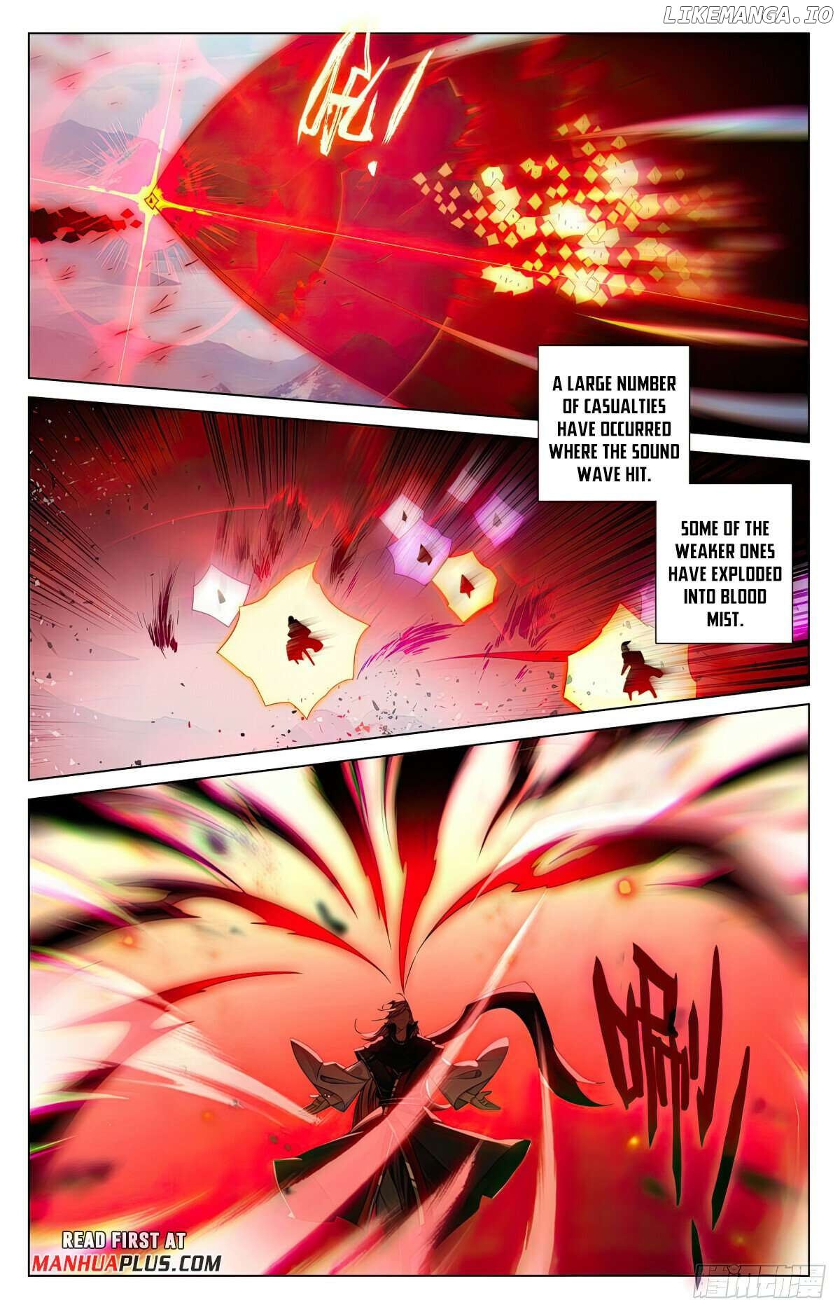 Yuan Zun Chapter 606.5 - page 7
