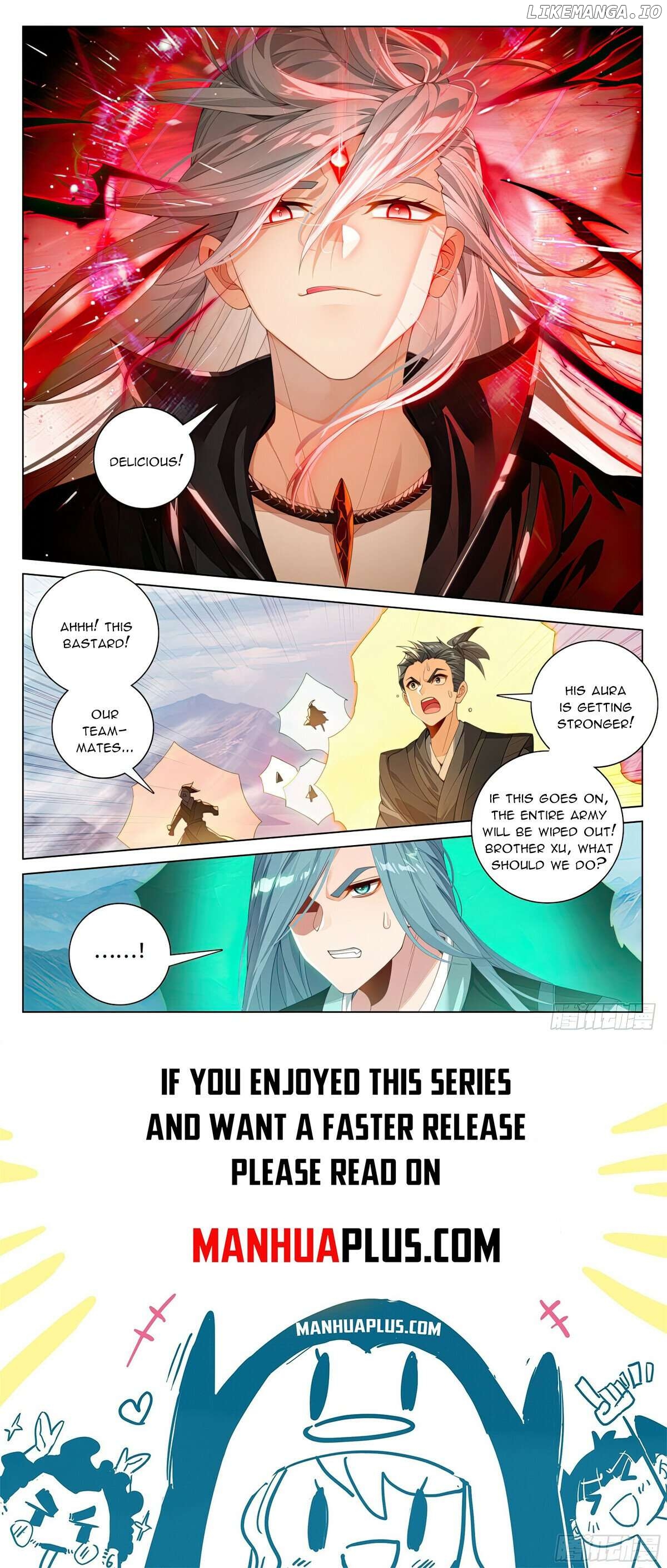 Yuan Zun Chapter 606.5 - page 8