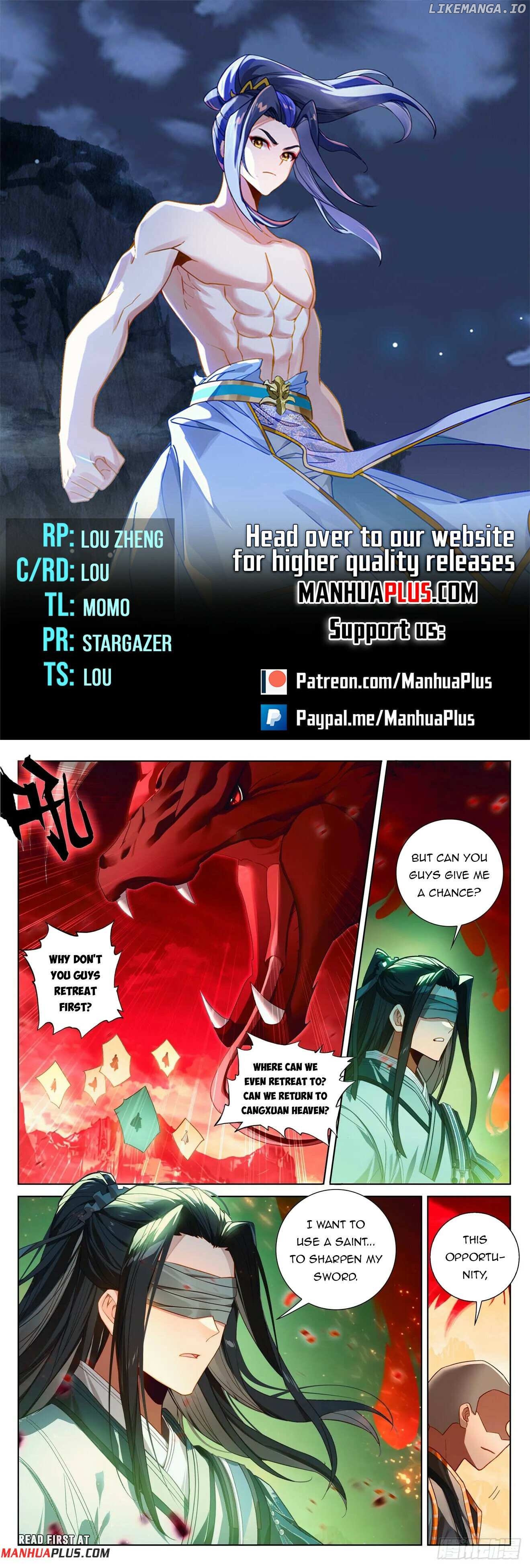 Yuan Zun Chapter 640 - page 1