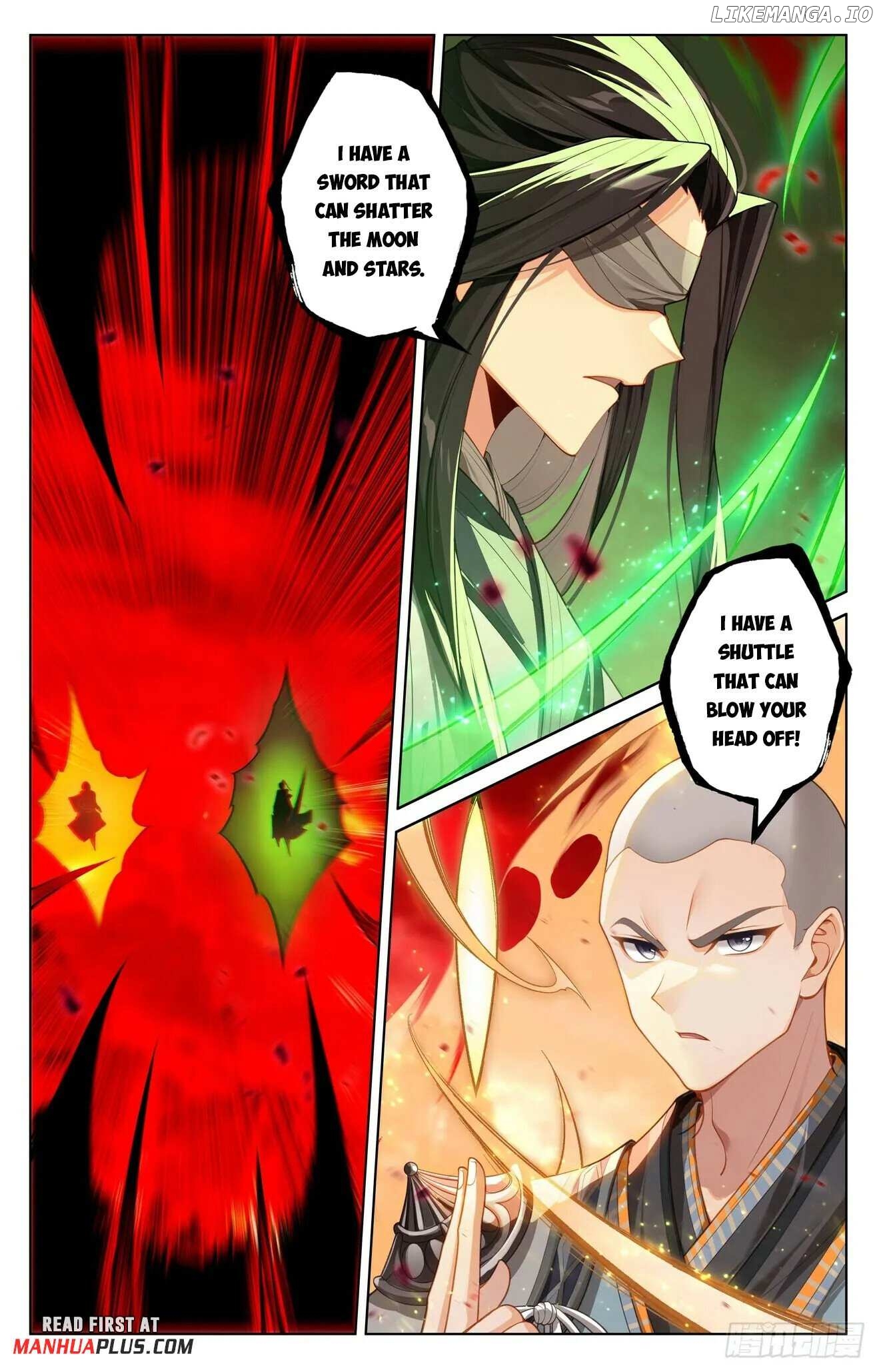 Yuan Zun Chapter 640 - page 3