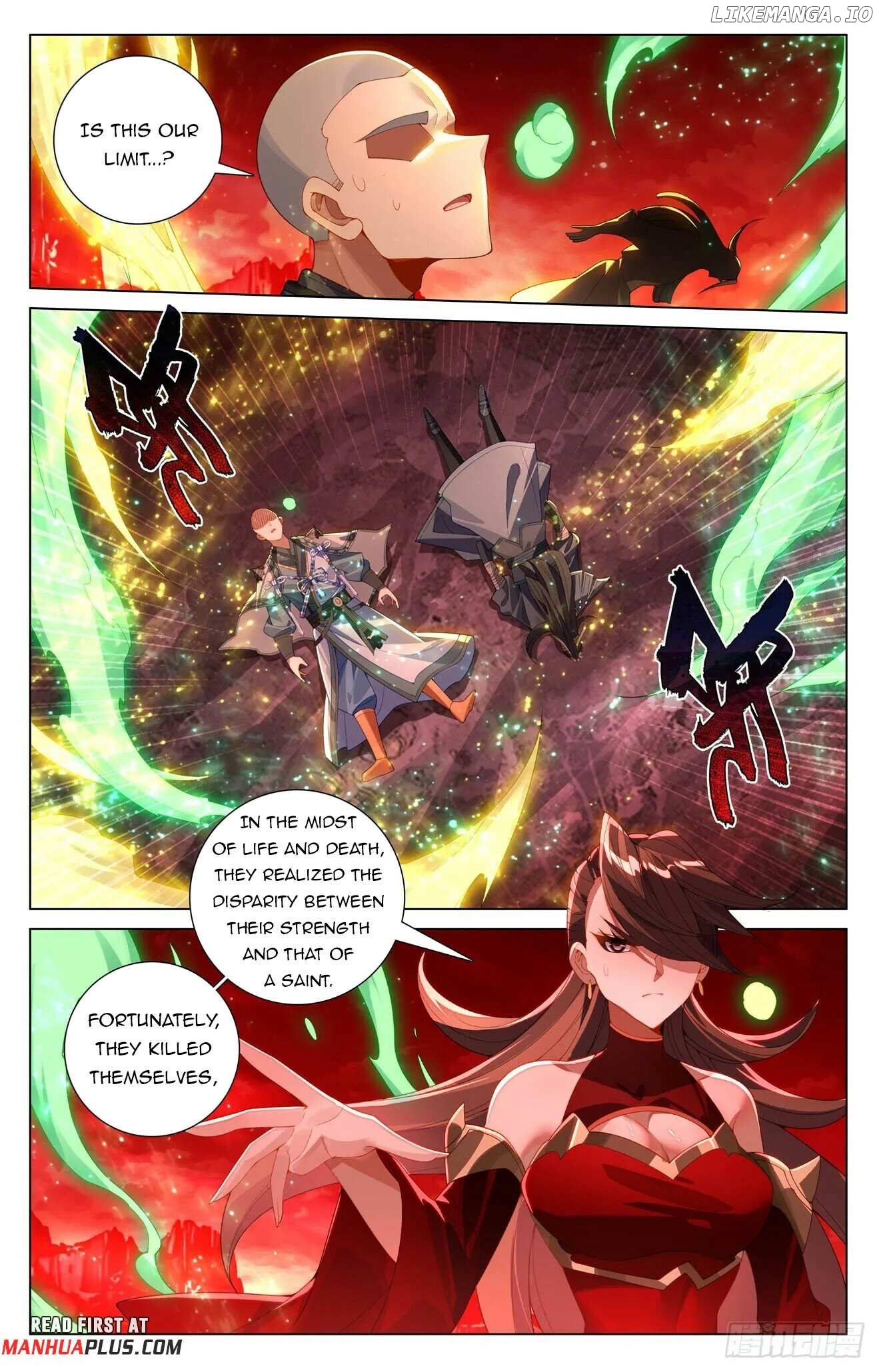 Yuan Zun Chapter 640 - page 5