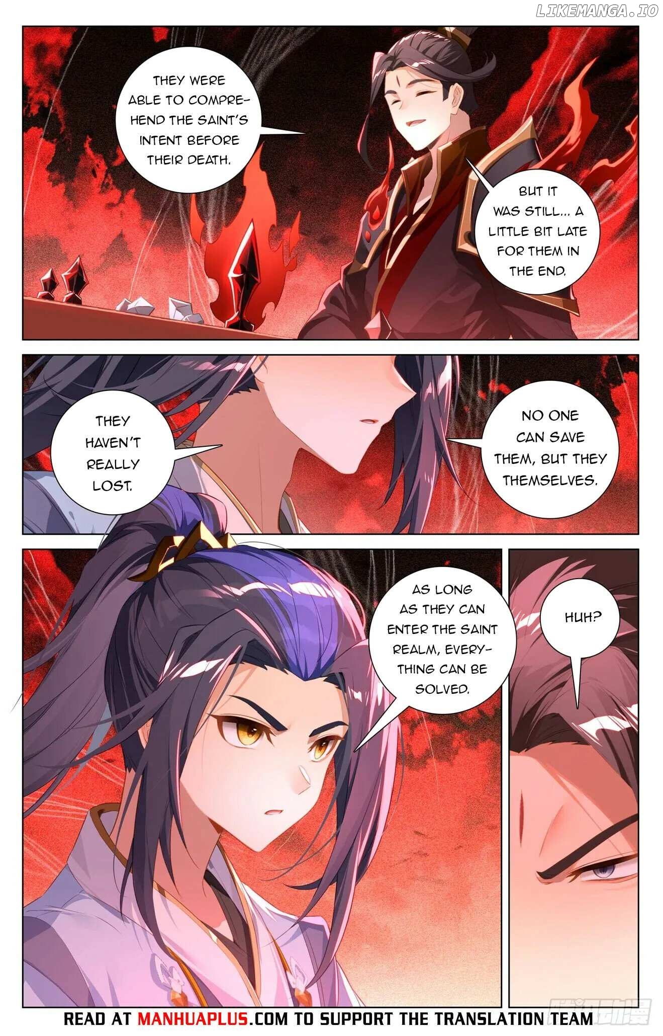 Yuan Zun Chapter 640 - page 6