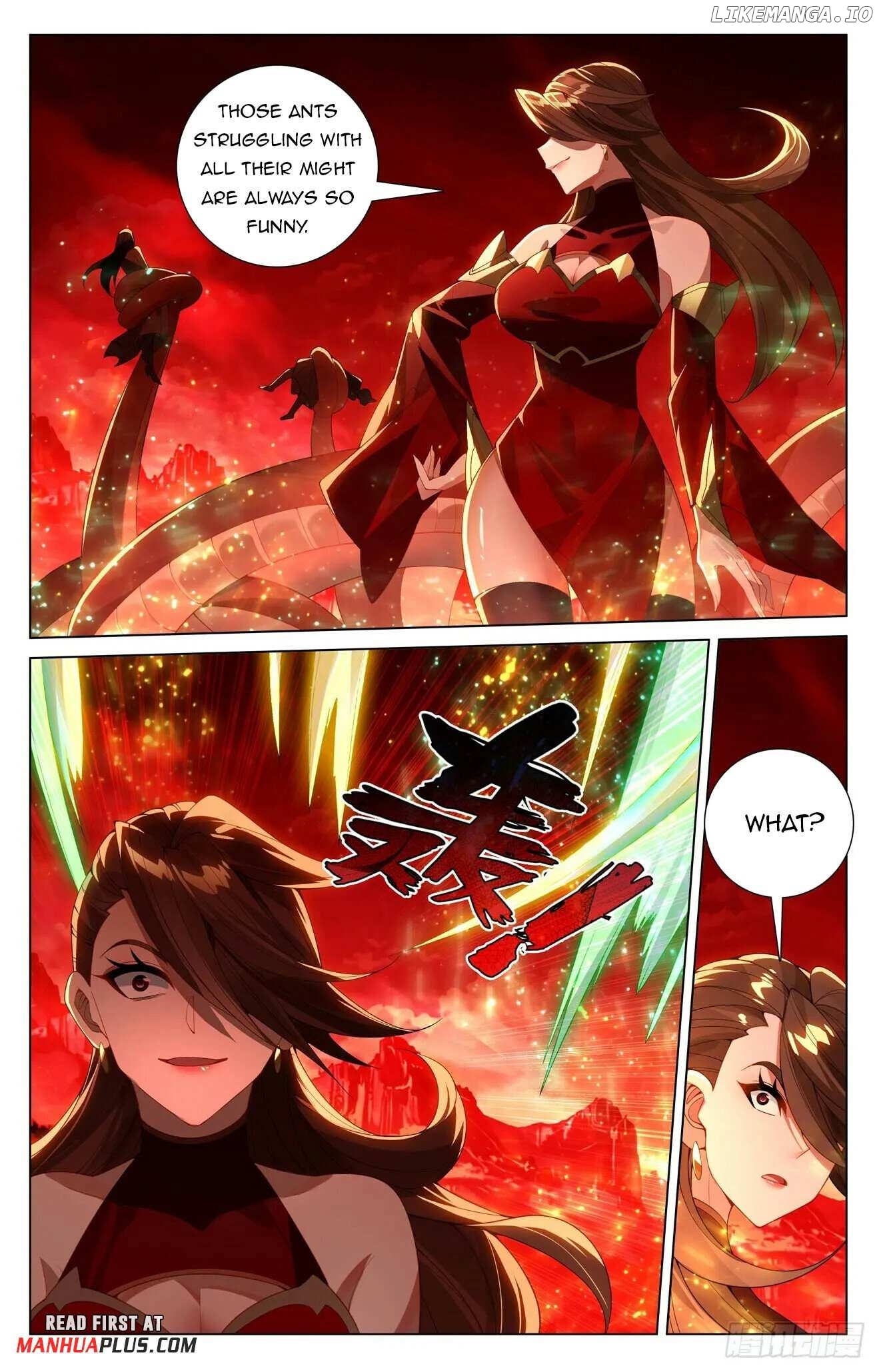Yuan Zun Chapter 640 - page 7
