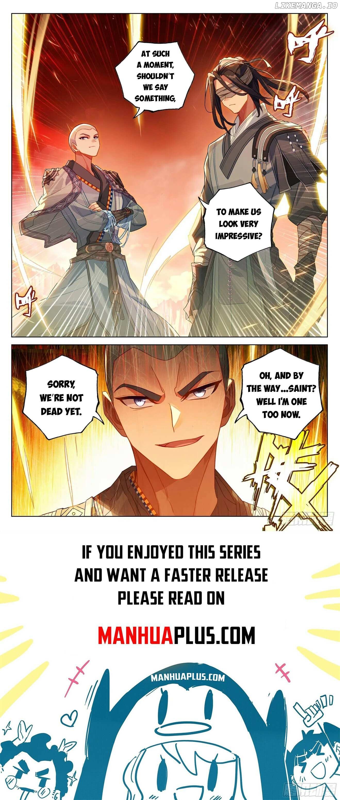 Yuan Zun Chapter 640 - page 8