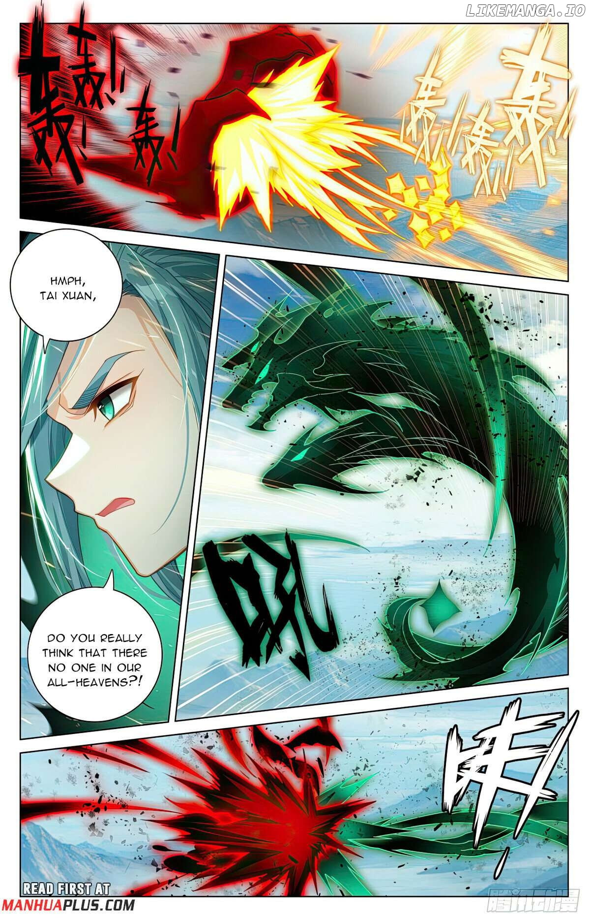 Yuan Zun Chapter 607 - page 3