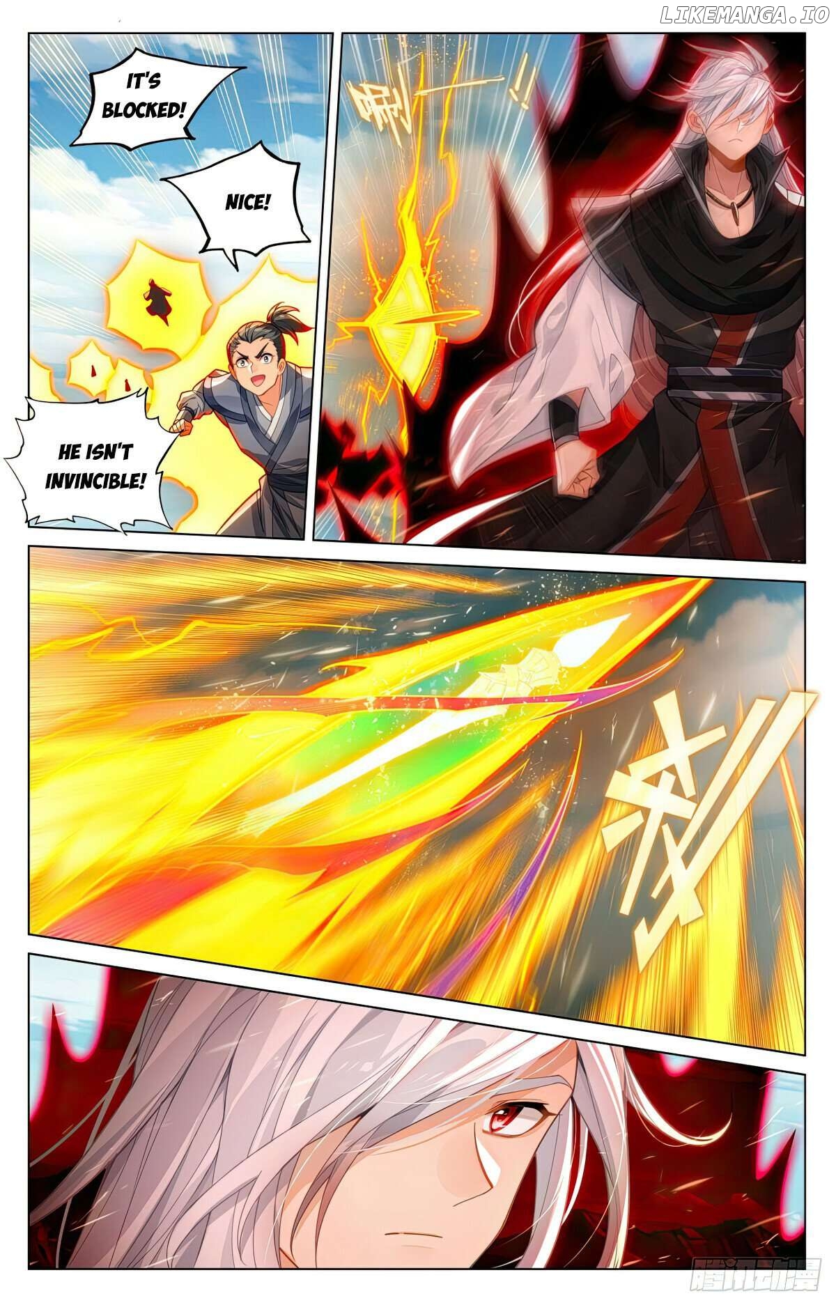 Yuan Zun Chapter 607 - page 4