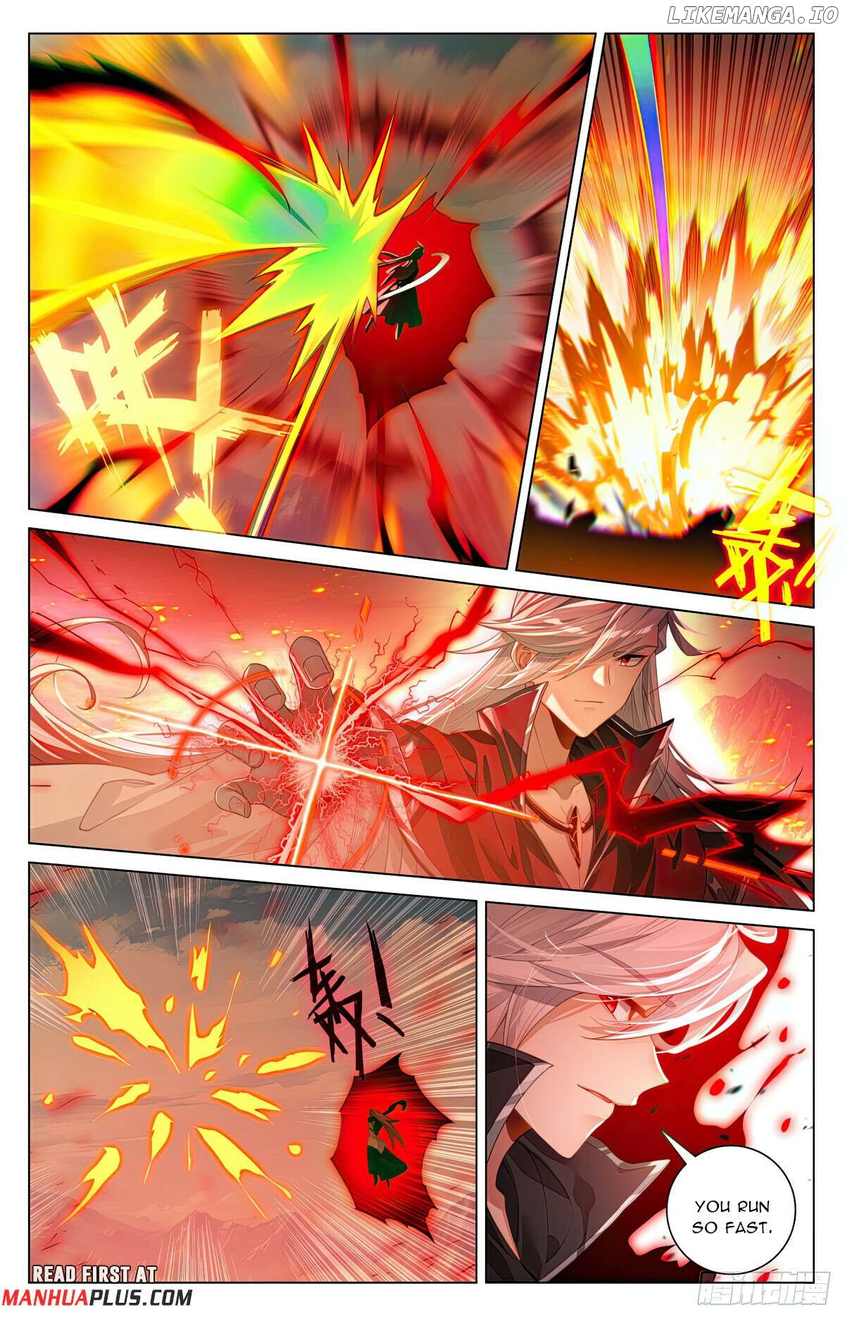 Yuan Zun Chapter 607 - page 5