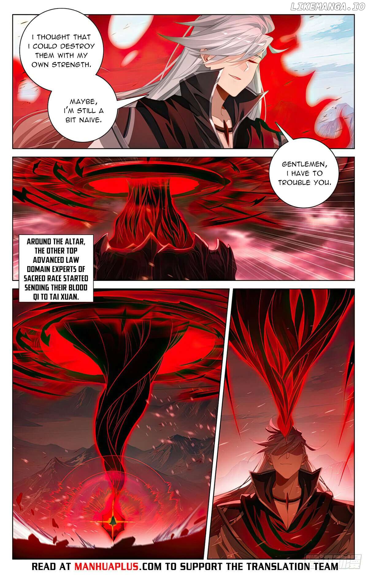 Yuan Zun Chapter 607 - page 6