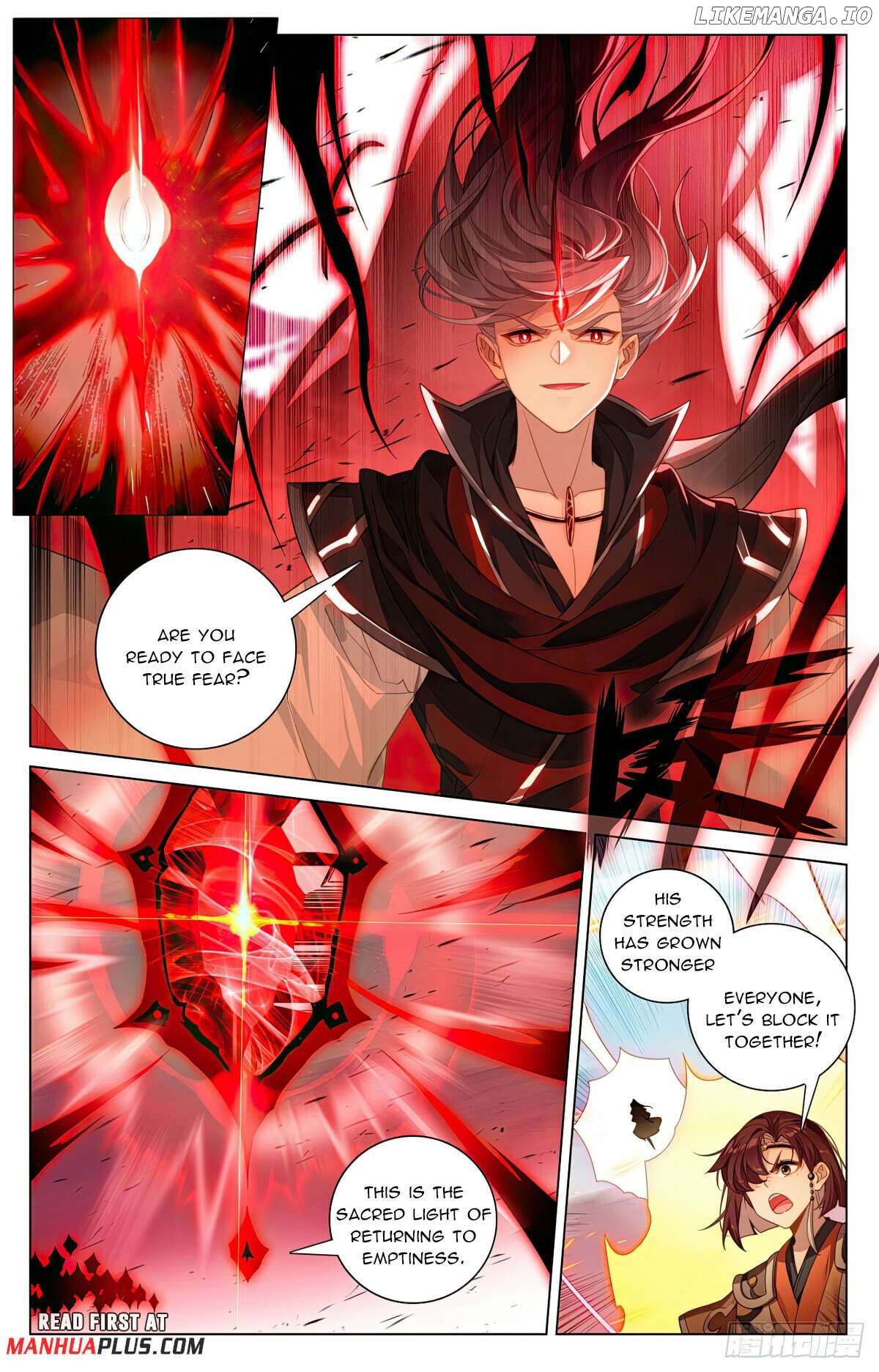 Yuan Zun Chapter 607 - page 7
