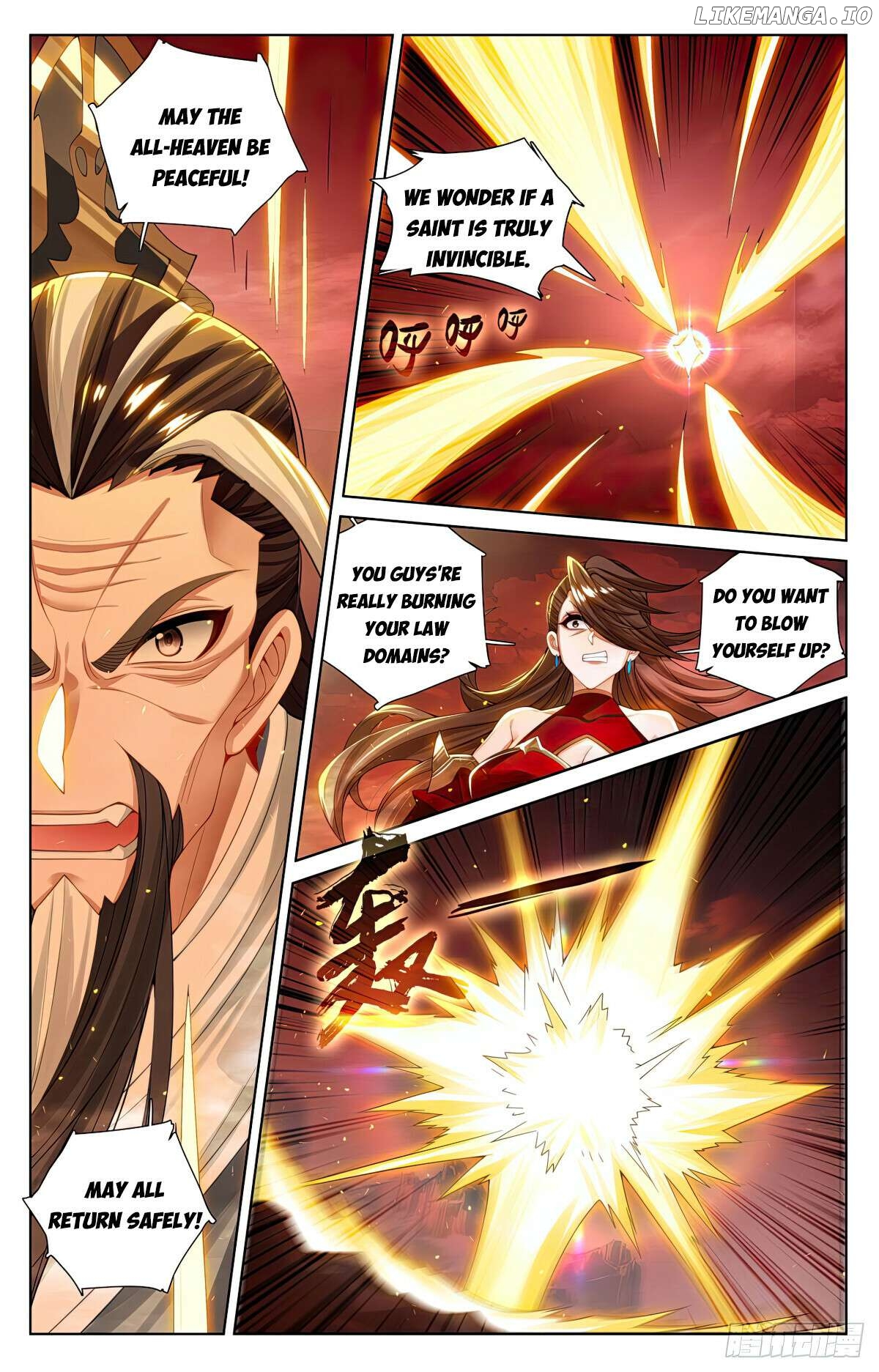 Yuan Zun Chapter 639.5 - page 4