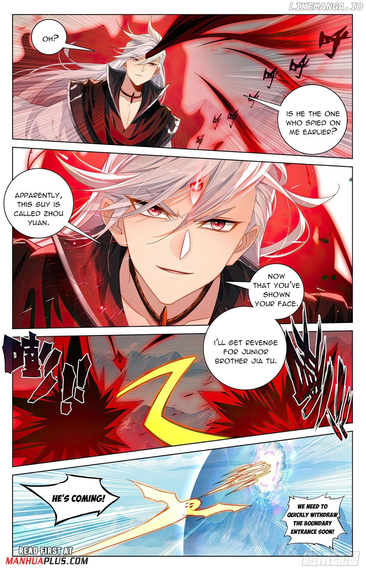 Yuan Zun Chapter 607.5 - page 3