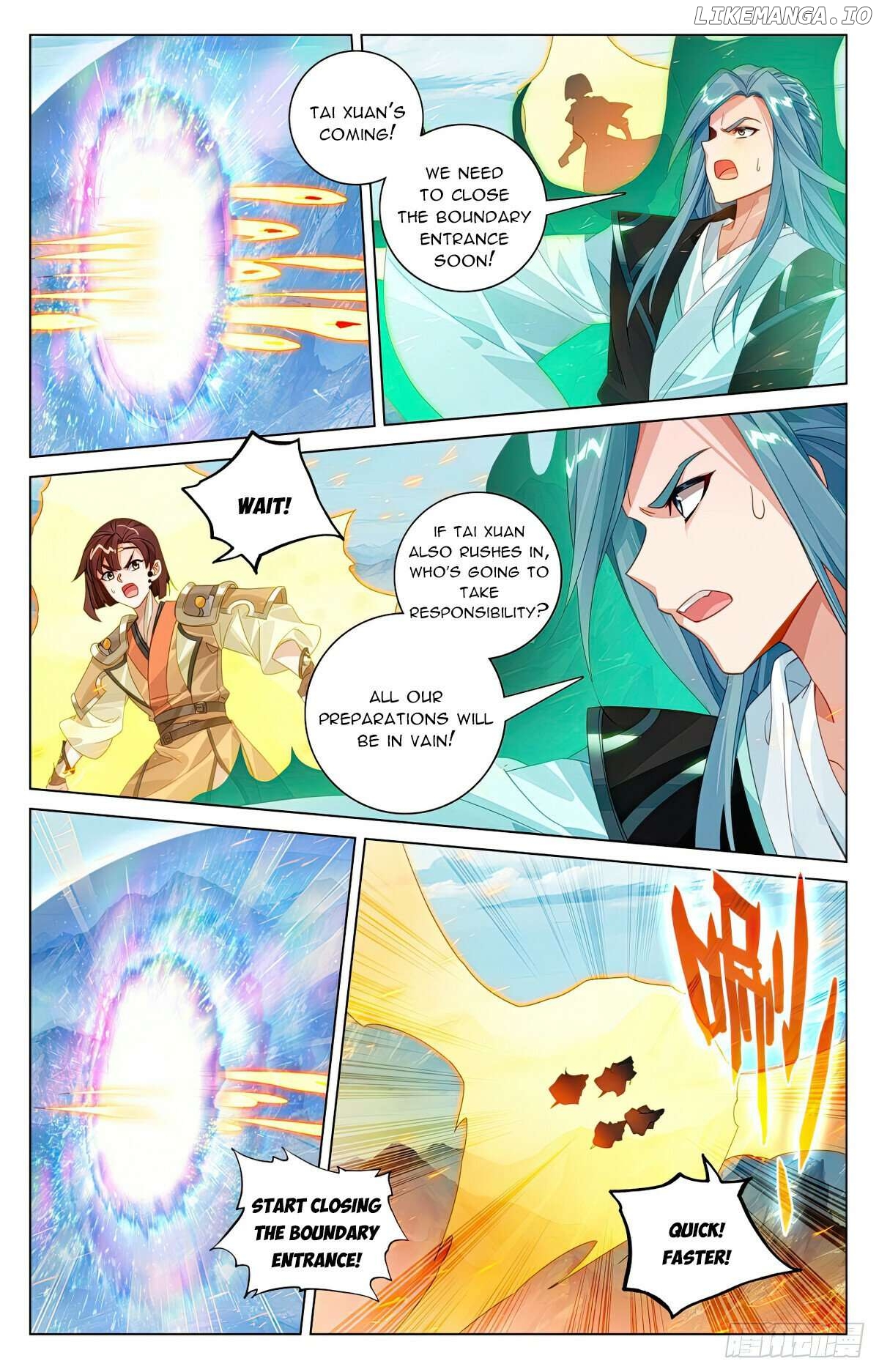 Yuan Zun Chapter 607.5 - page 4