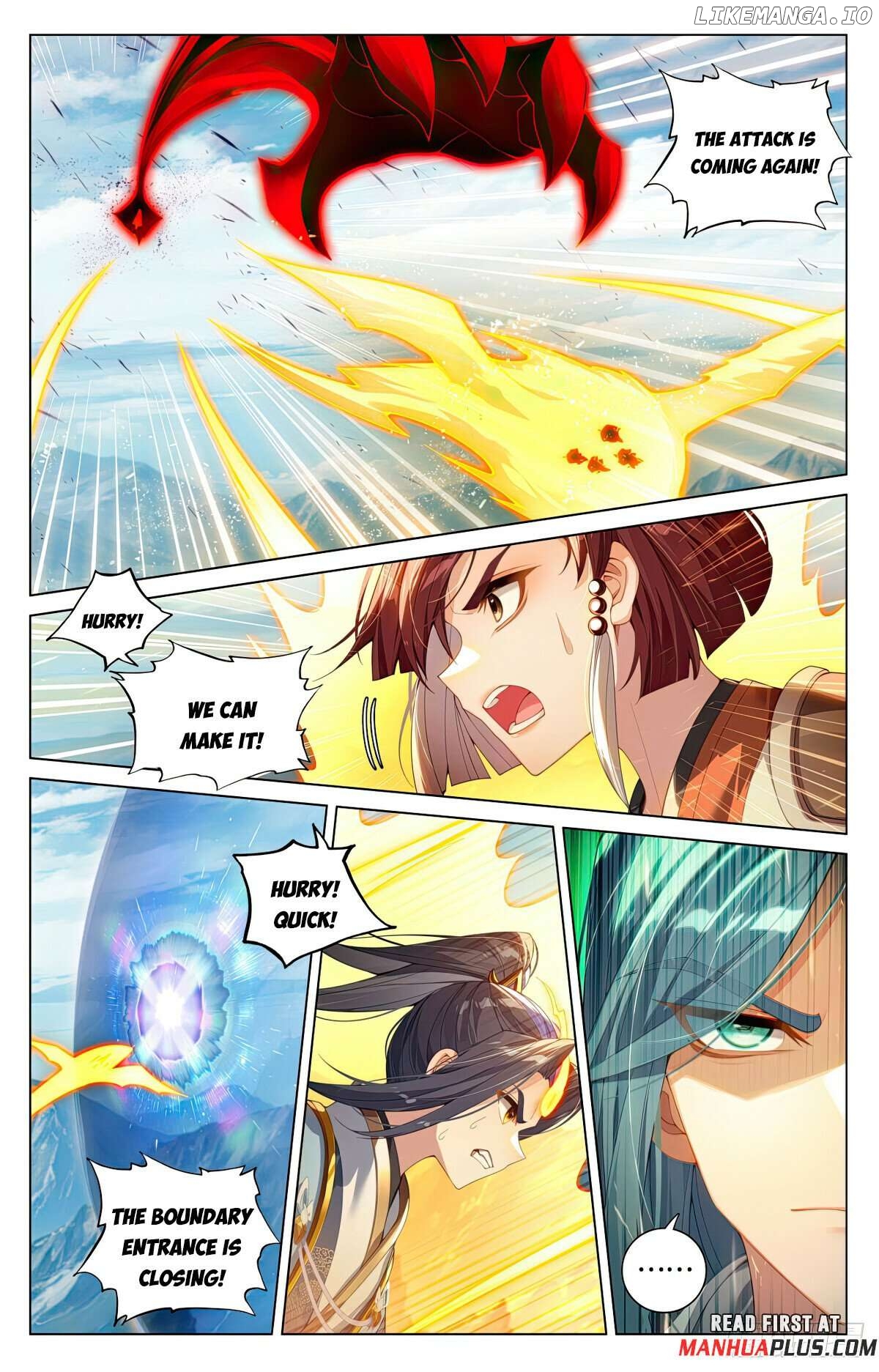 Yuan Zun Chapter 607.5 - page 5