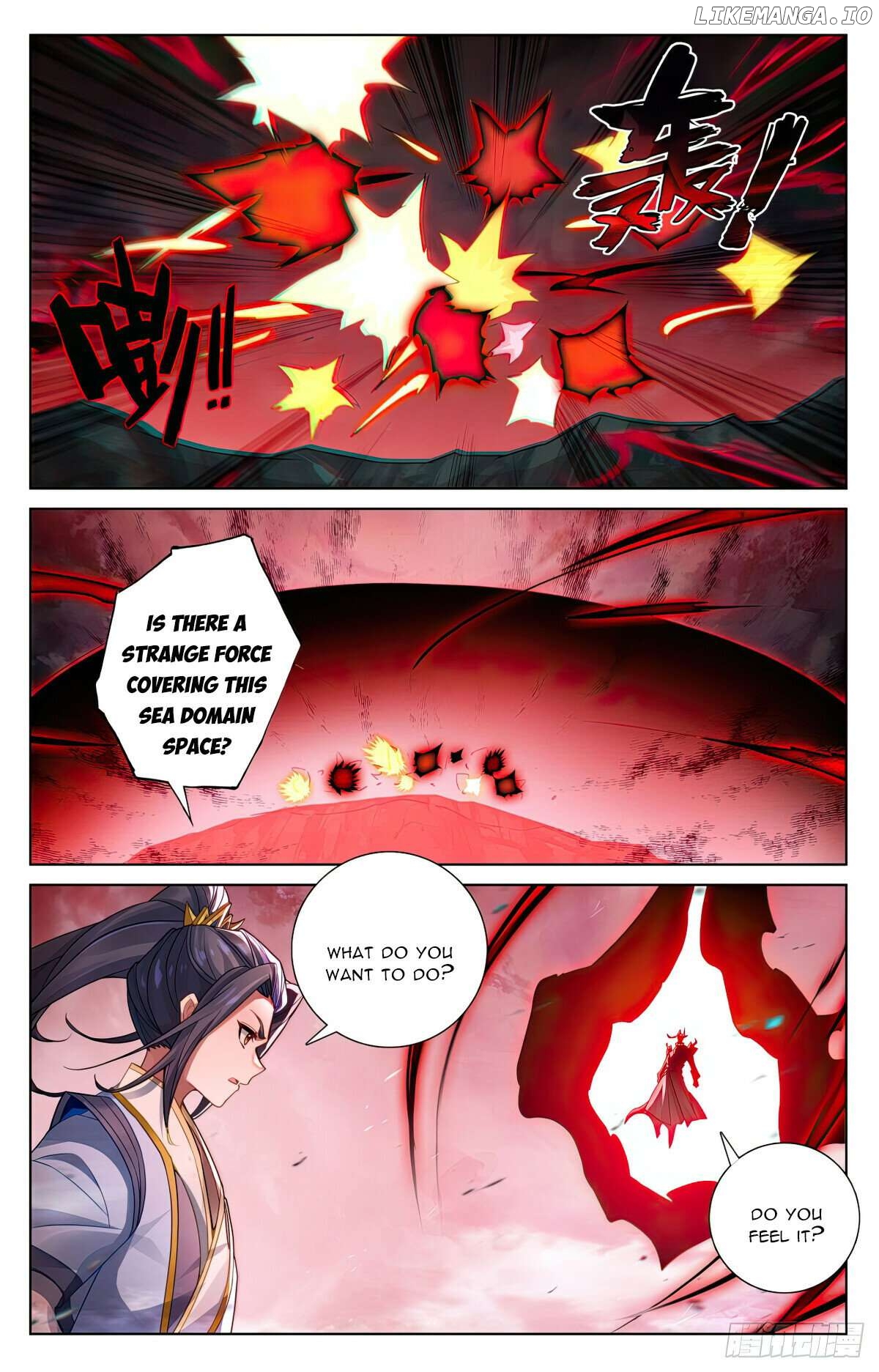 Yuan Zun Chapter 639 - page 4